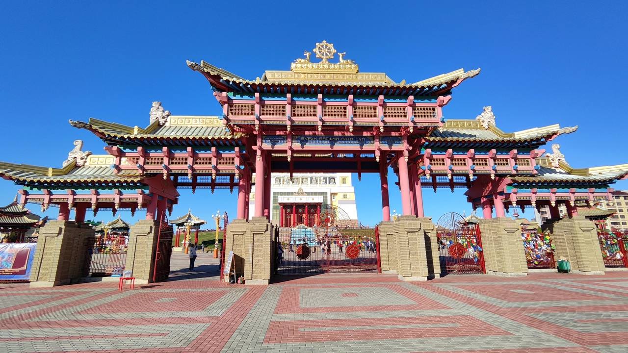 Калмыкия Фестиваль тюльпанов (5/9)