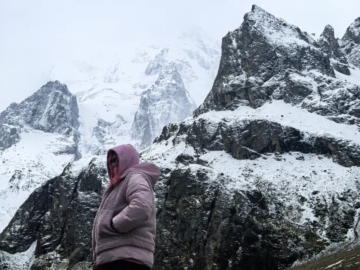 Седой великан Эльбрус