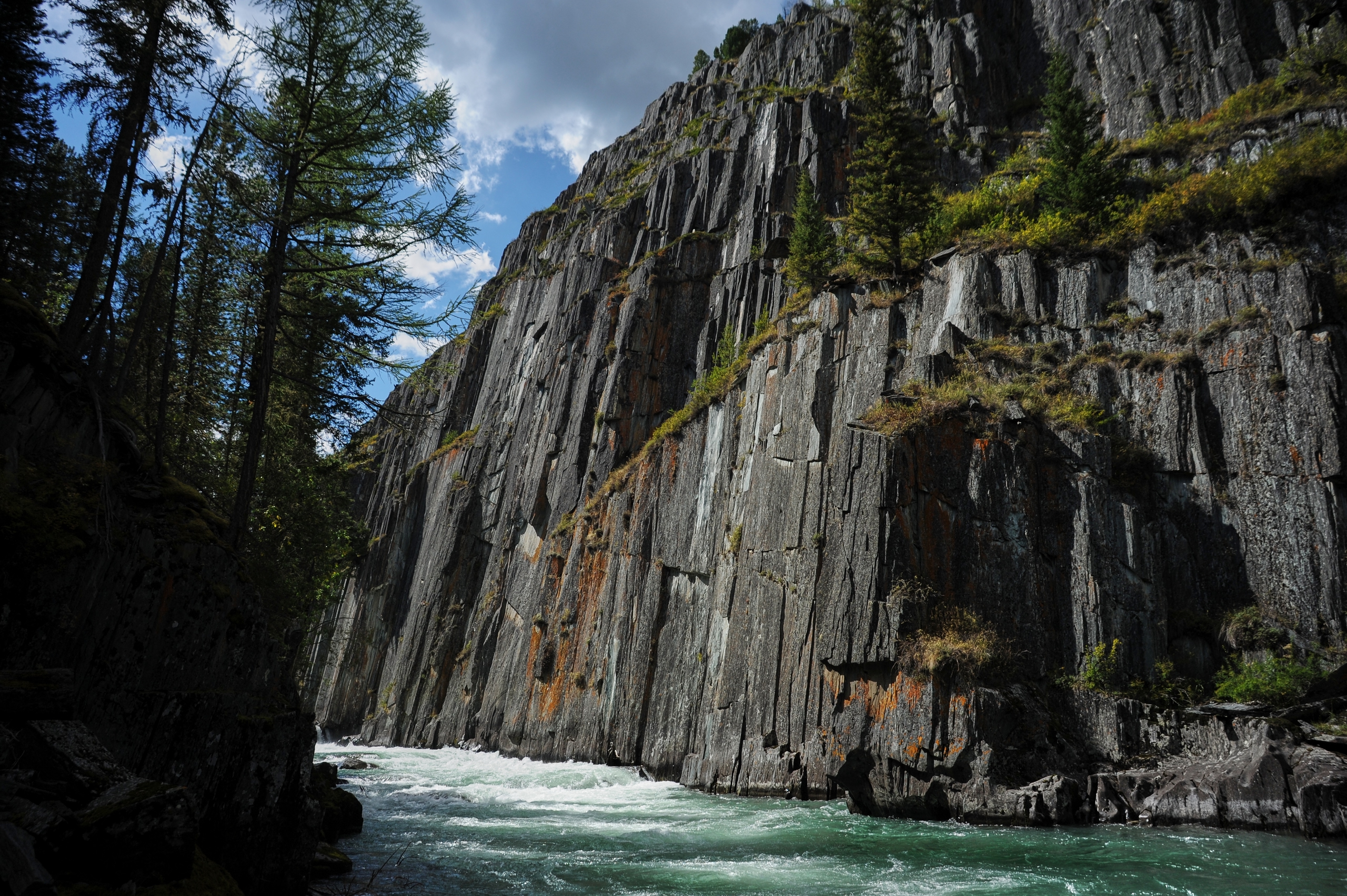 Авто экспедиция в дальний Алтай! Долина Аргута, где мало кто был (18/37)