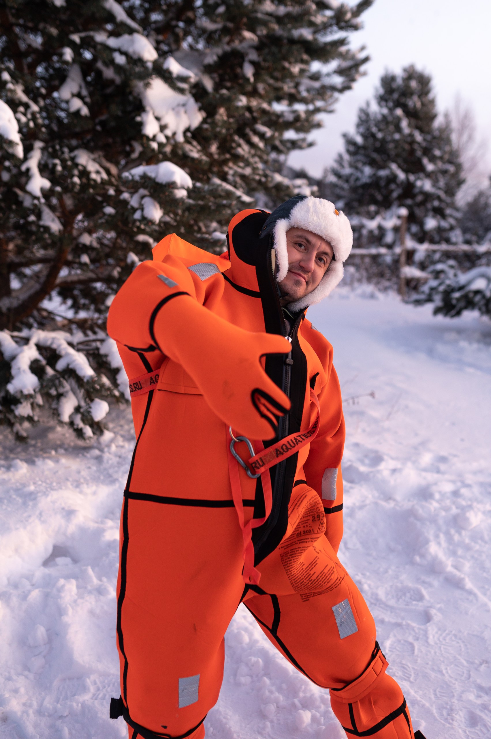 Частный тур для мужчин. Хибины. Белое море. Снегоходы, рыбалка, флоатинг, горнолыжка. (6/26)