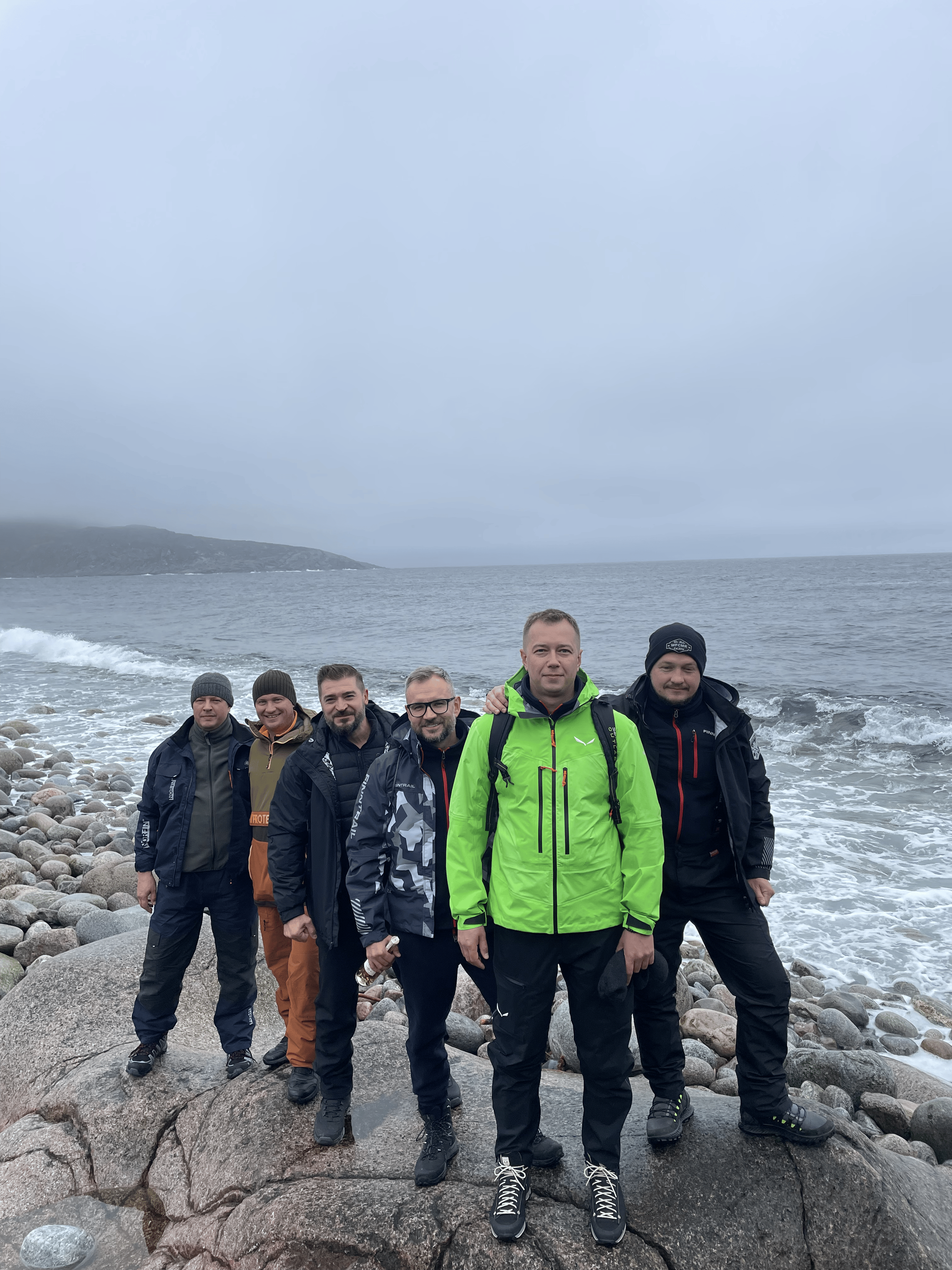 Частный тур для мужчин. Хибины. Белое море. Снегоходы, рыбалка, флоатинг, горнолыжка. (3/26)