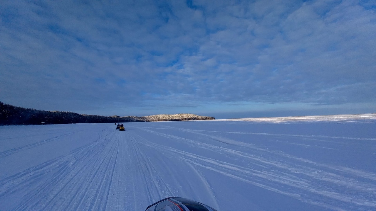 Снегоходный тур Земля карелов-ливвиков (9/9)