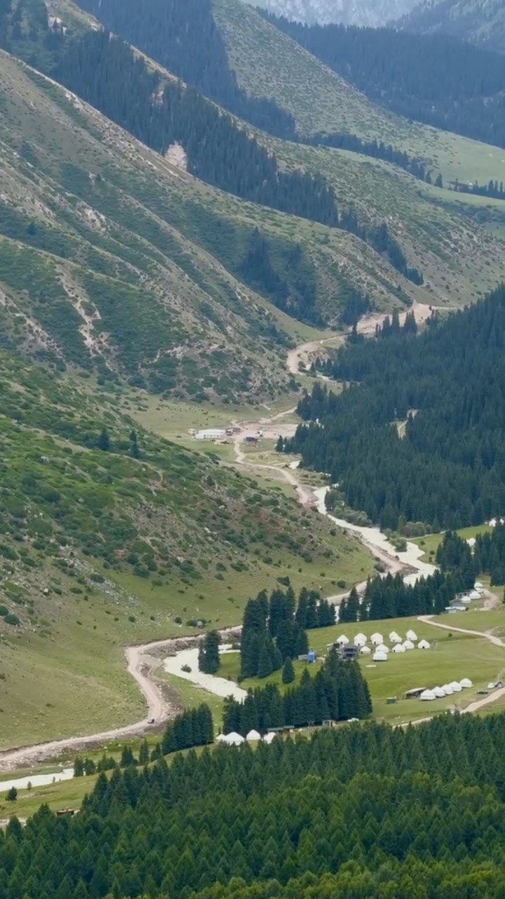 Кыргызстан. Экспедиция Иссык-куль и горные озера.  Йога и путешествие (16/47)