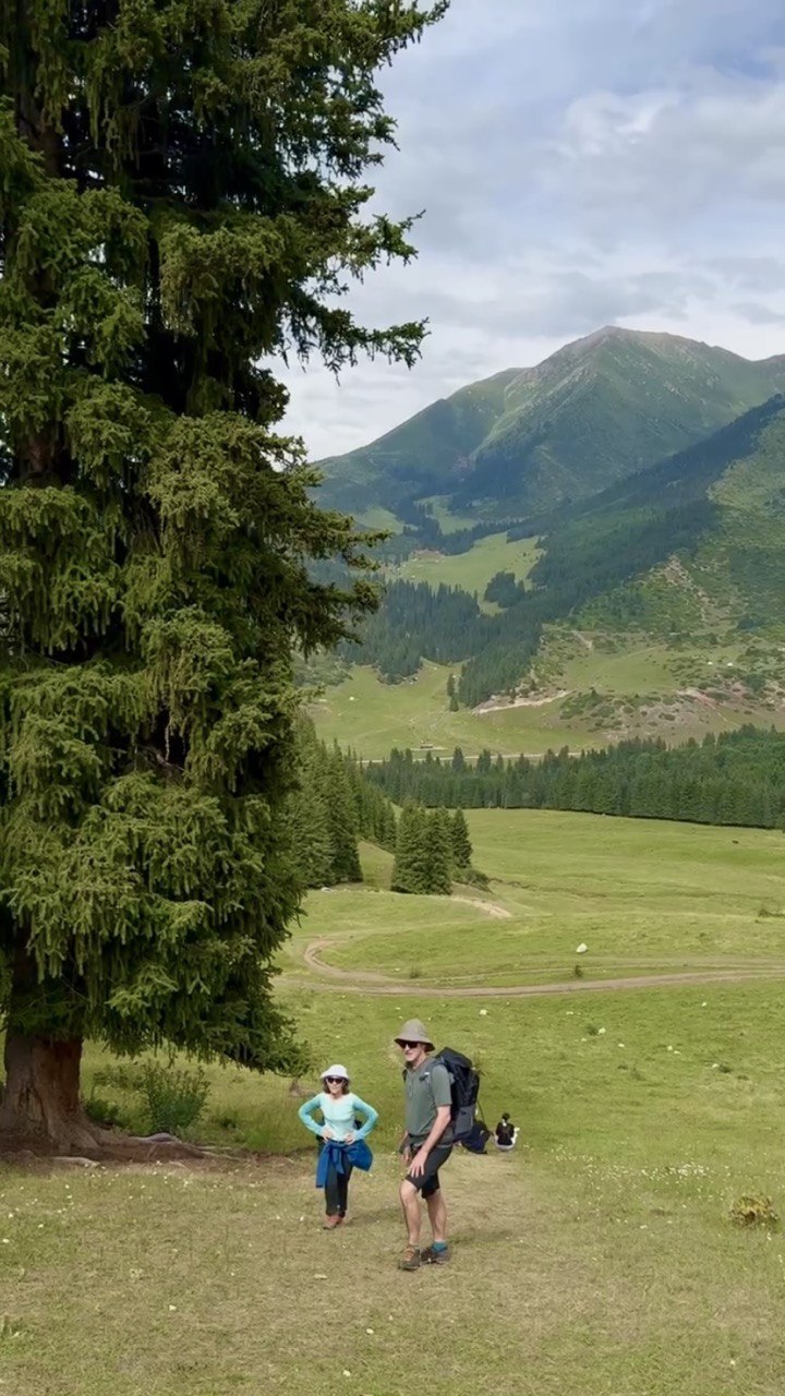 Кыргызстан. Экспедиция Иссык-куль и горные озера.  Йога и путешествие (25/47)