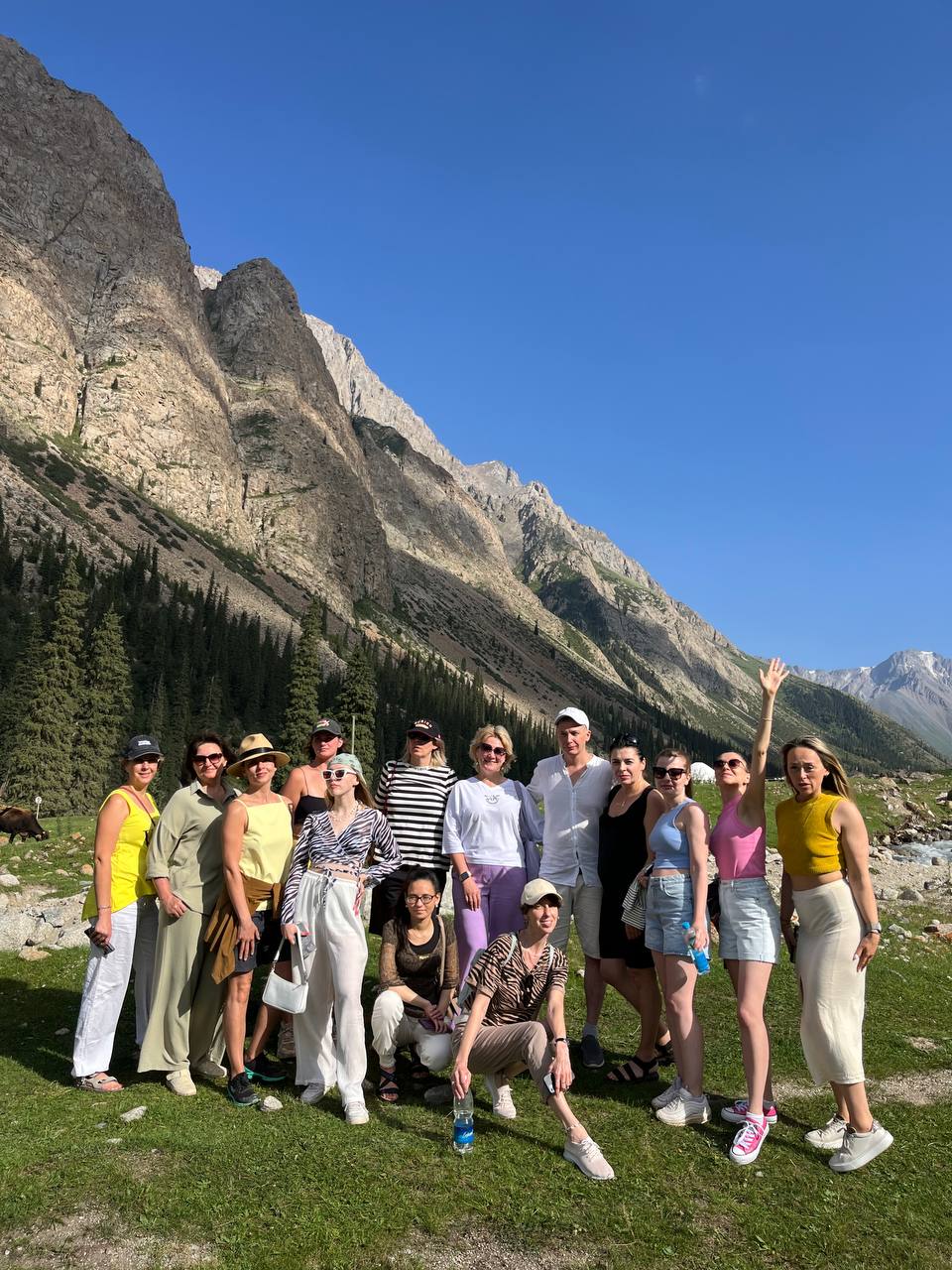 Кыргызстан. Экспедиция Иссык-куль и горные озера.  Йога и путешествие (15/47)