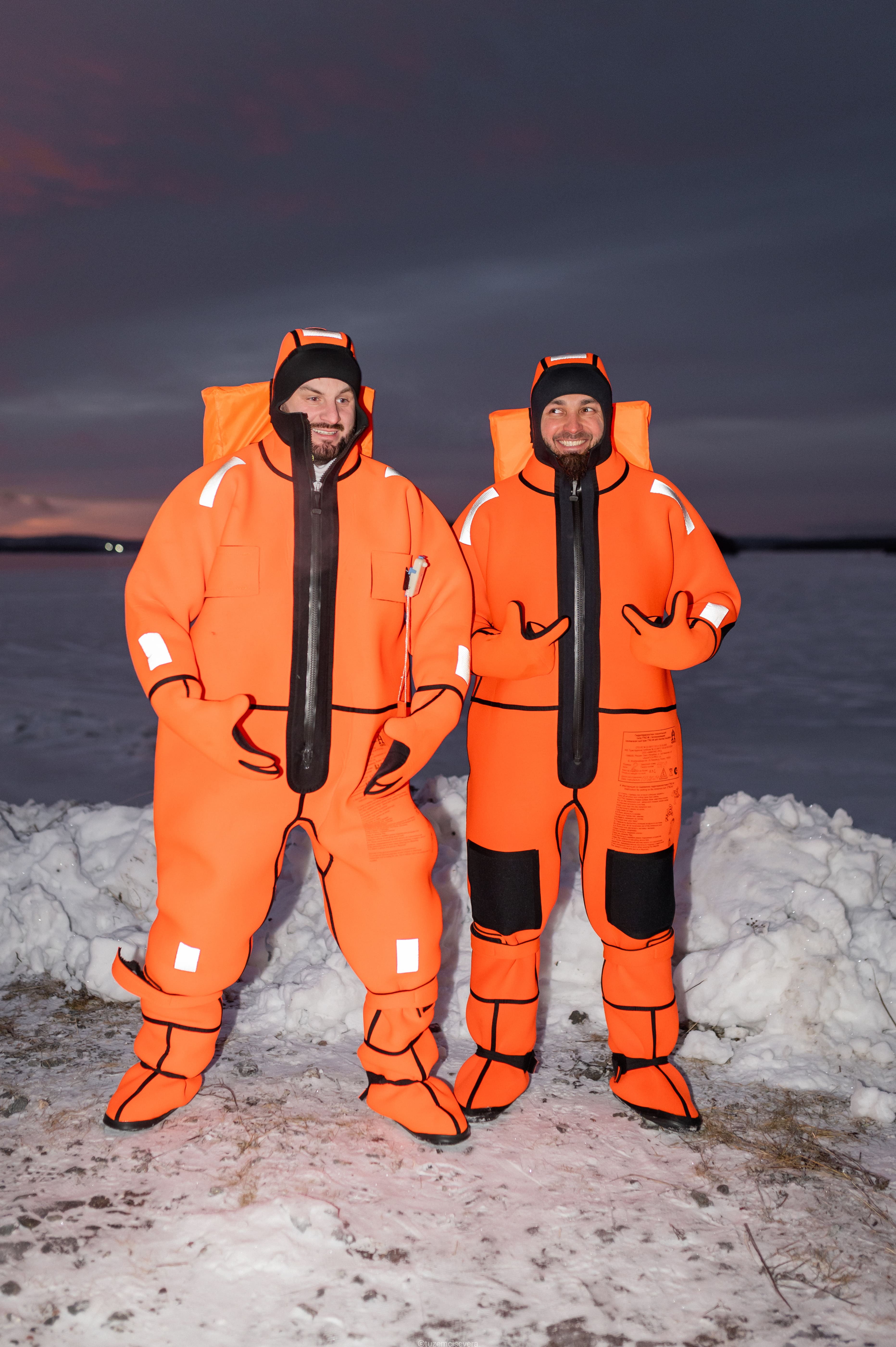 Частный тур для мужчин. Хибины. Белое море. Снегоходы, рыбалка, флоатинг, горнолыжка. (12/26)