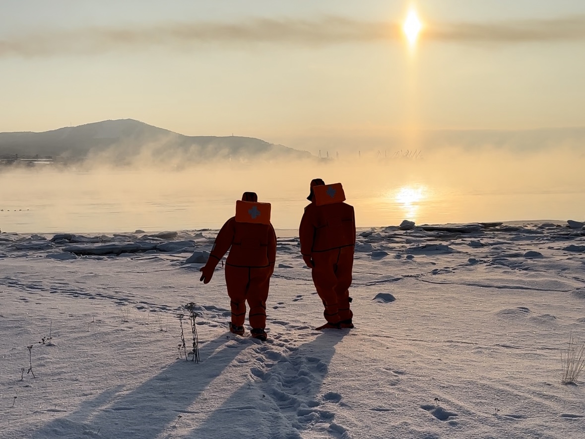 Частный тур для мужчин. Хибины. Белое море. Снегоходы, рыбалка, флоатинг, горнолыжка. (5/26)
