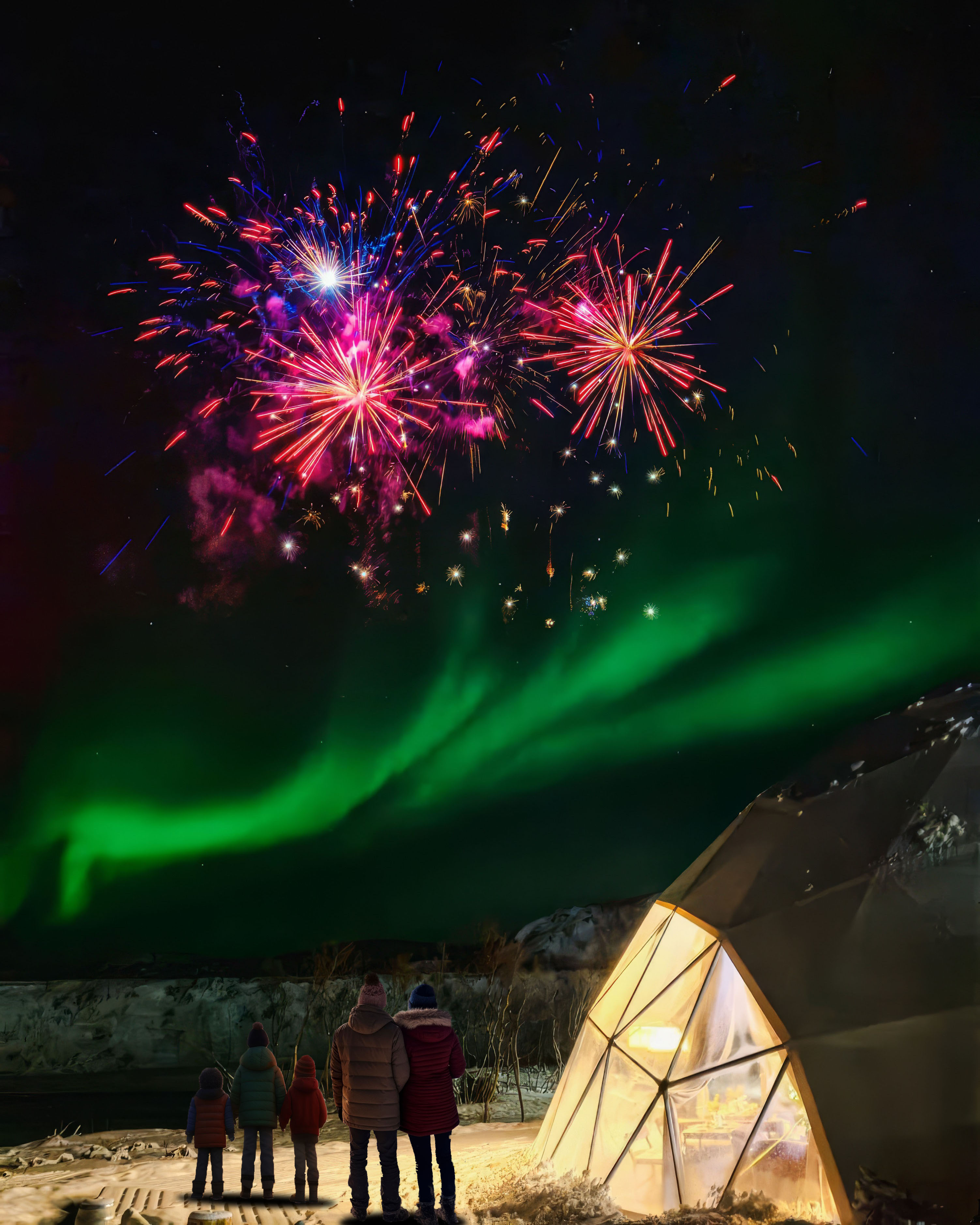 Рождество с Северной стороны рая