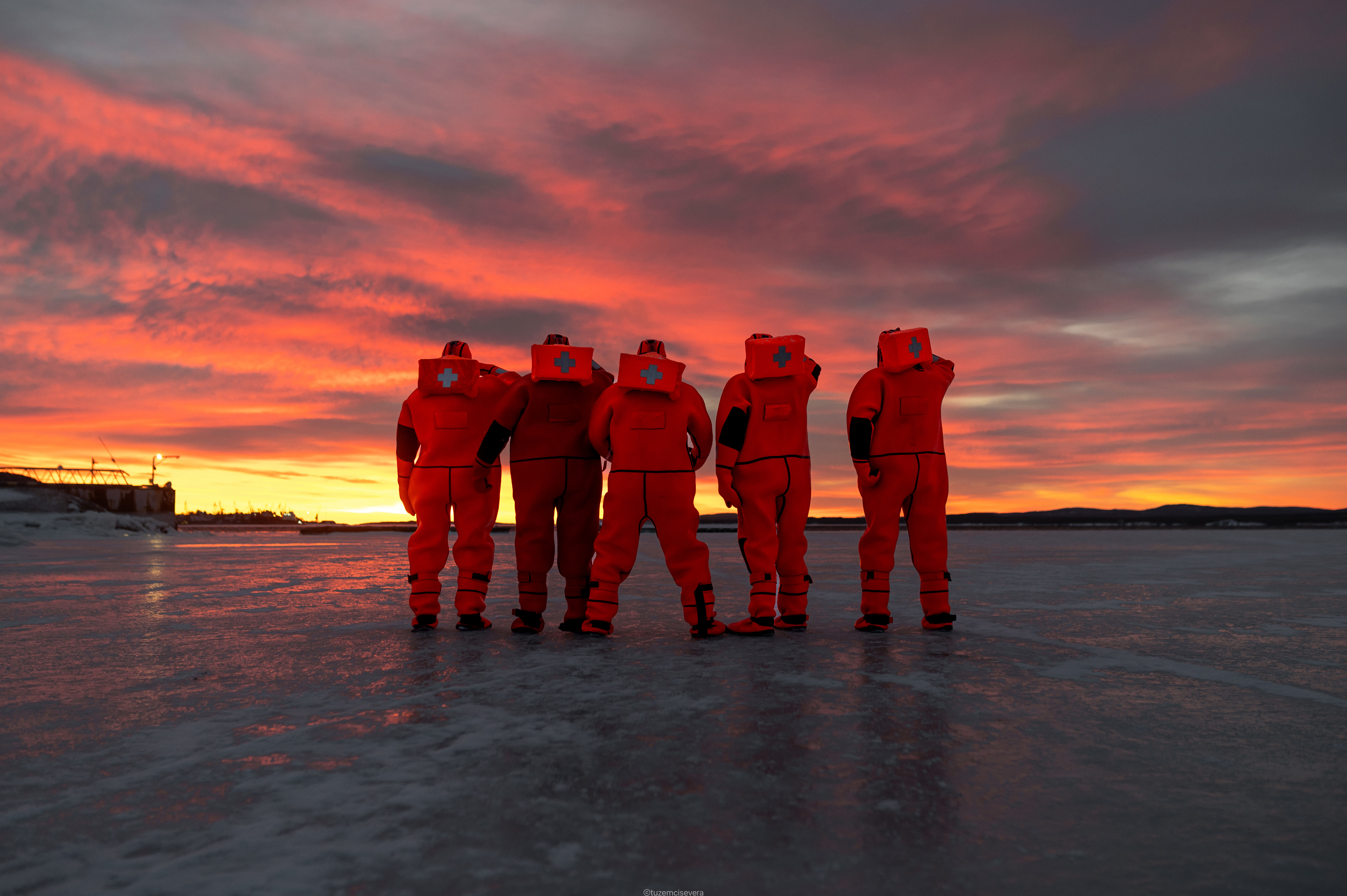 Премиум-тур для мужчин. Мурманск+Териберка. Рыбалка, флоатинг, снегоходы.