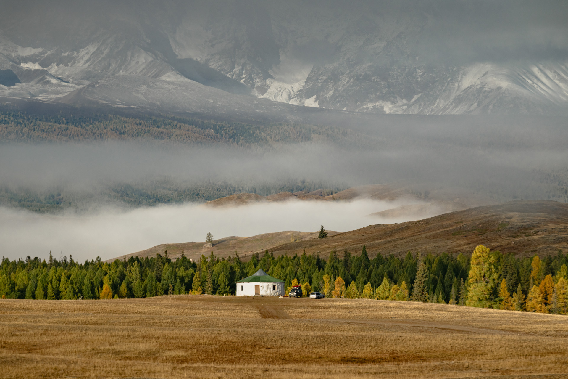 Дорога на Алтай