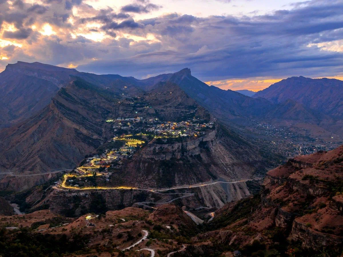 Горный Дагестан: Тропой Императора (9/11)