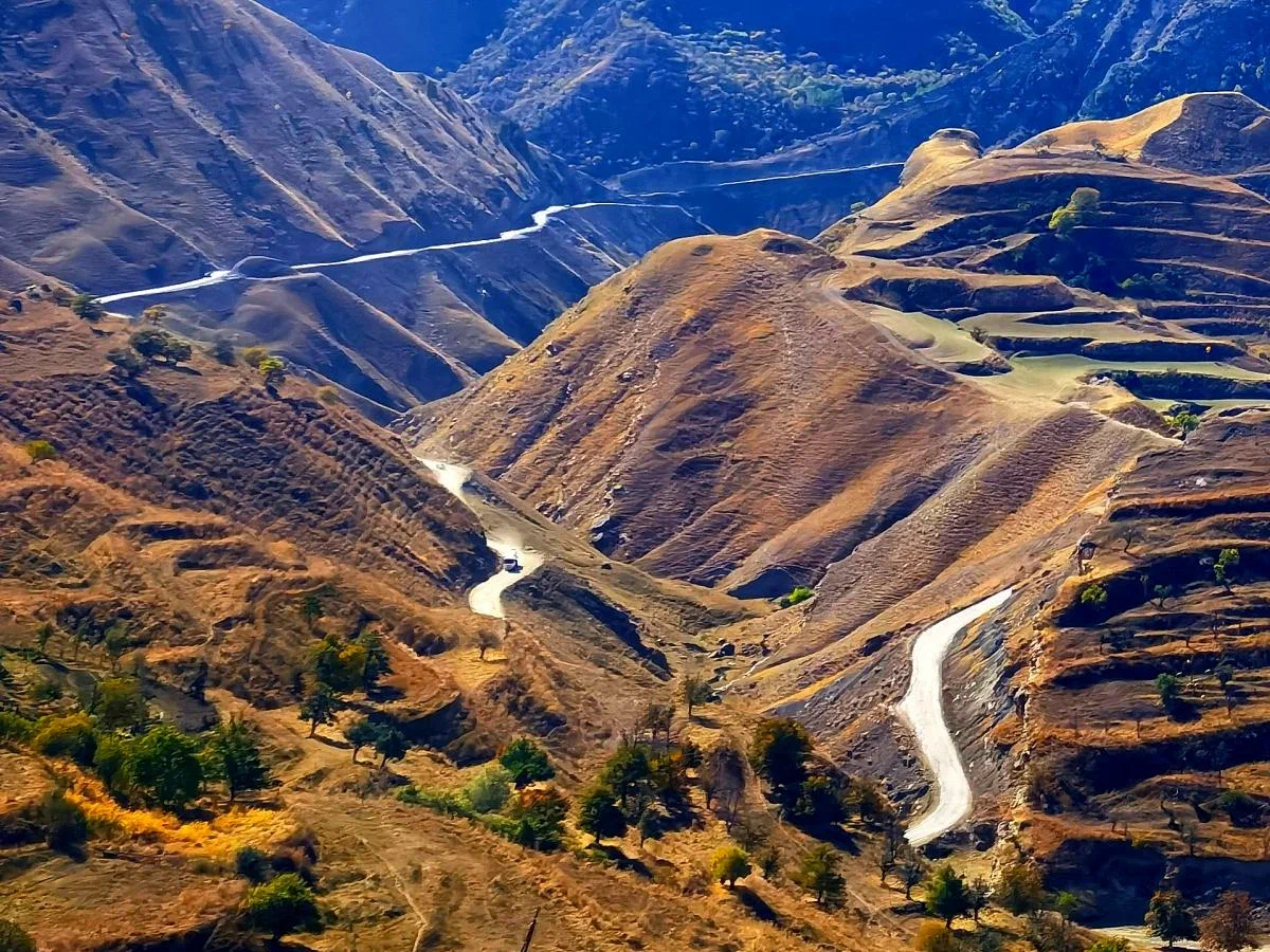 Горный Дагестан: Тропой Императора