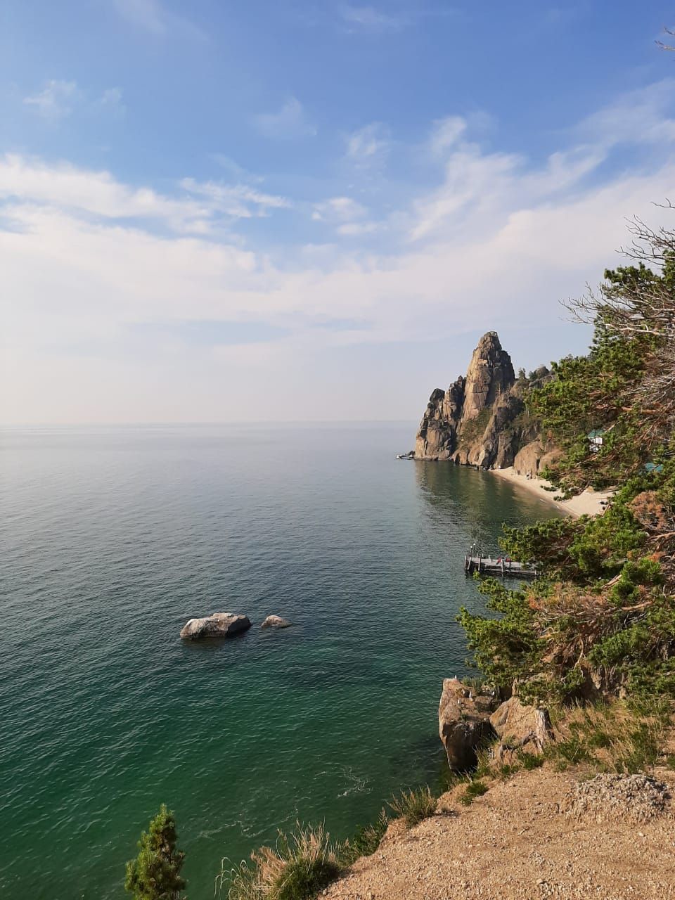 Визитные карточки и хиты Байкала: Иркутск, Листвянка, Кбжд, Малое Море и Ольхон. (71/96)