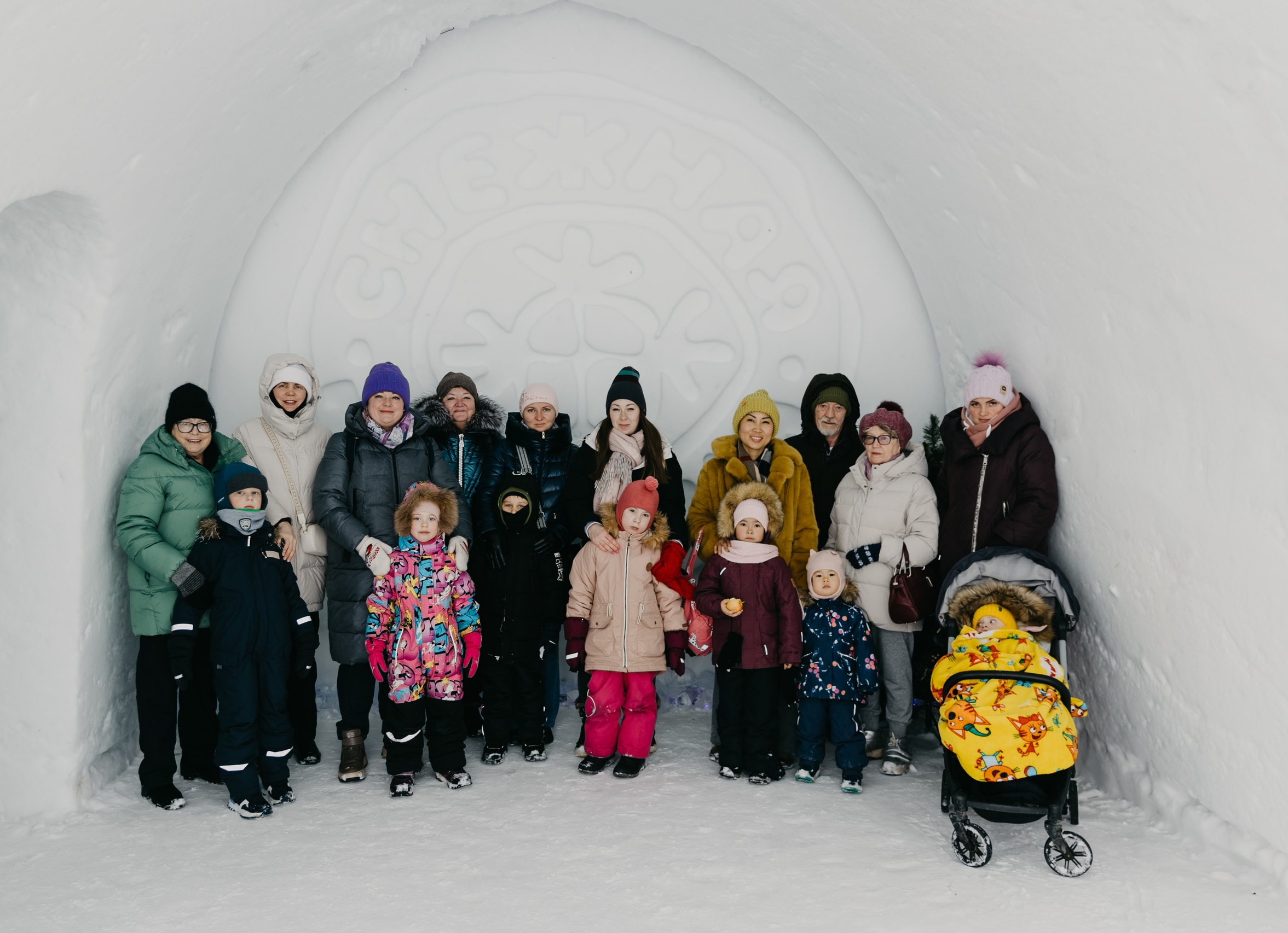 Семейный тур на край земли. Кольский полуостров, 0+ (7/32)