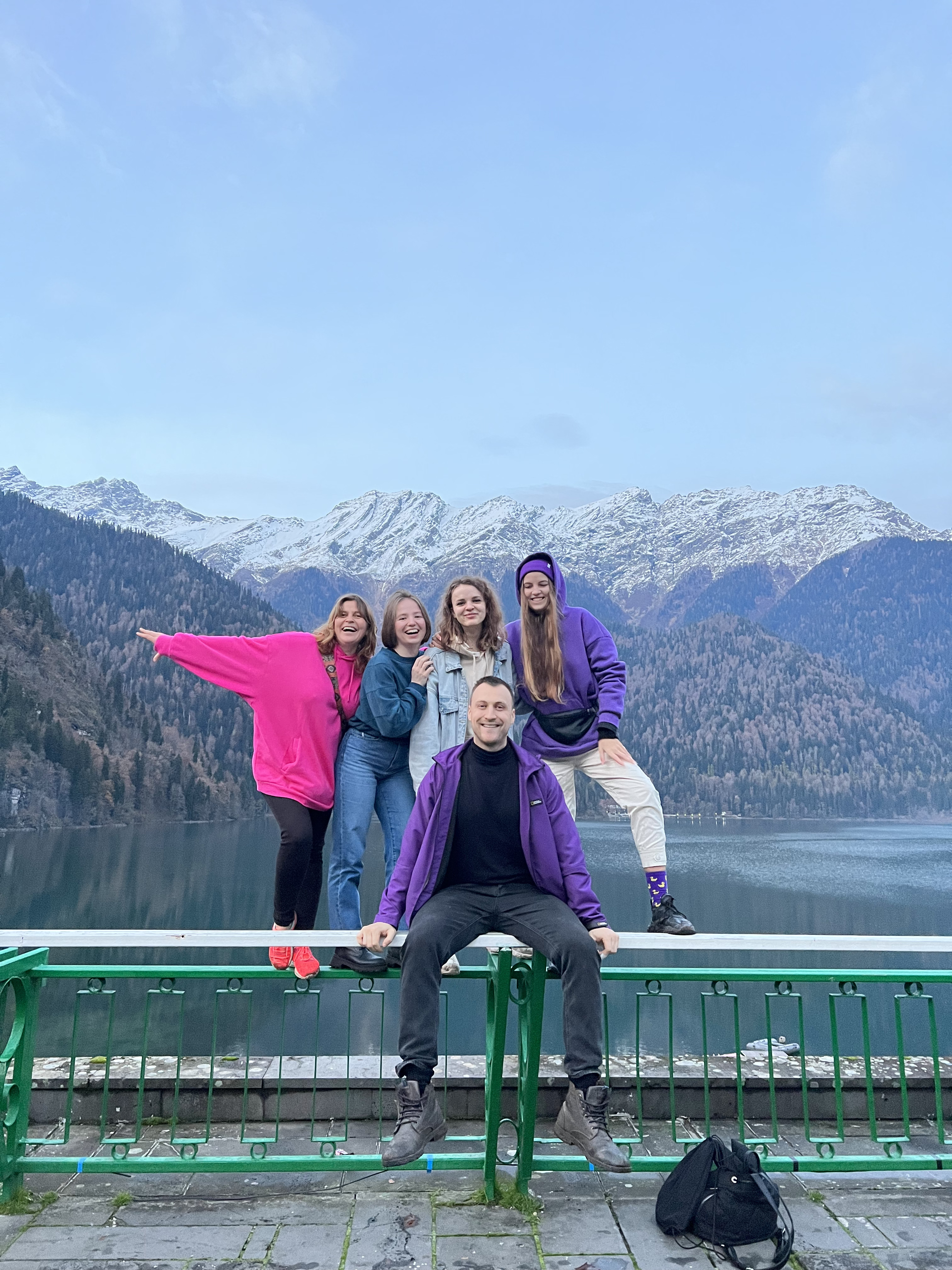 Экскурсия на озеро Рица 