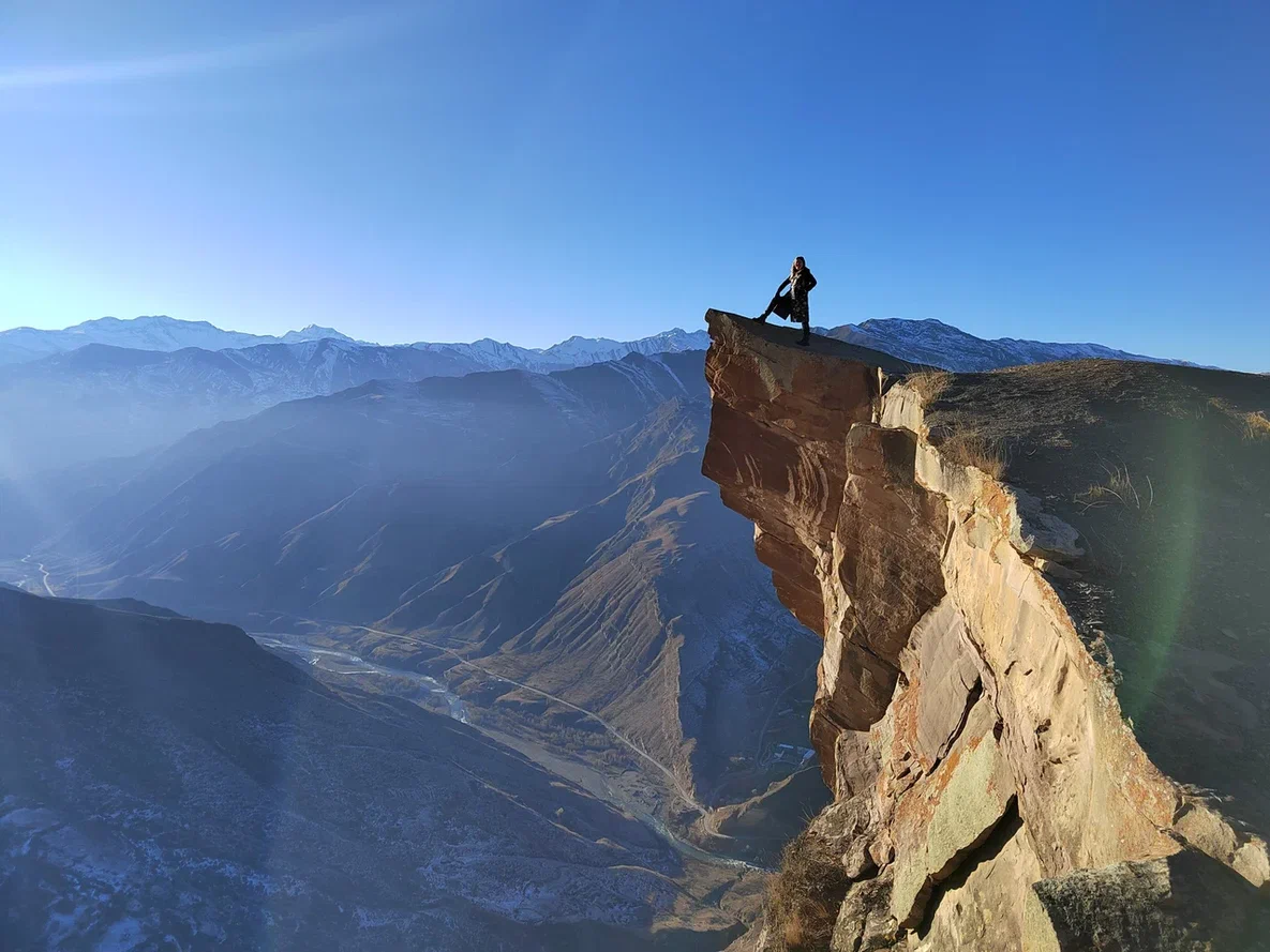Новый год под кавказским небом