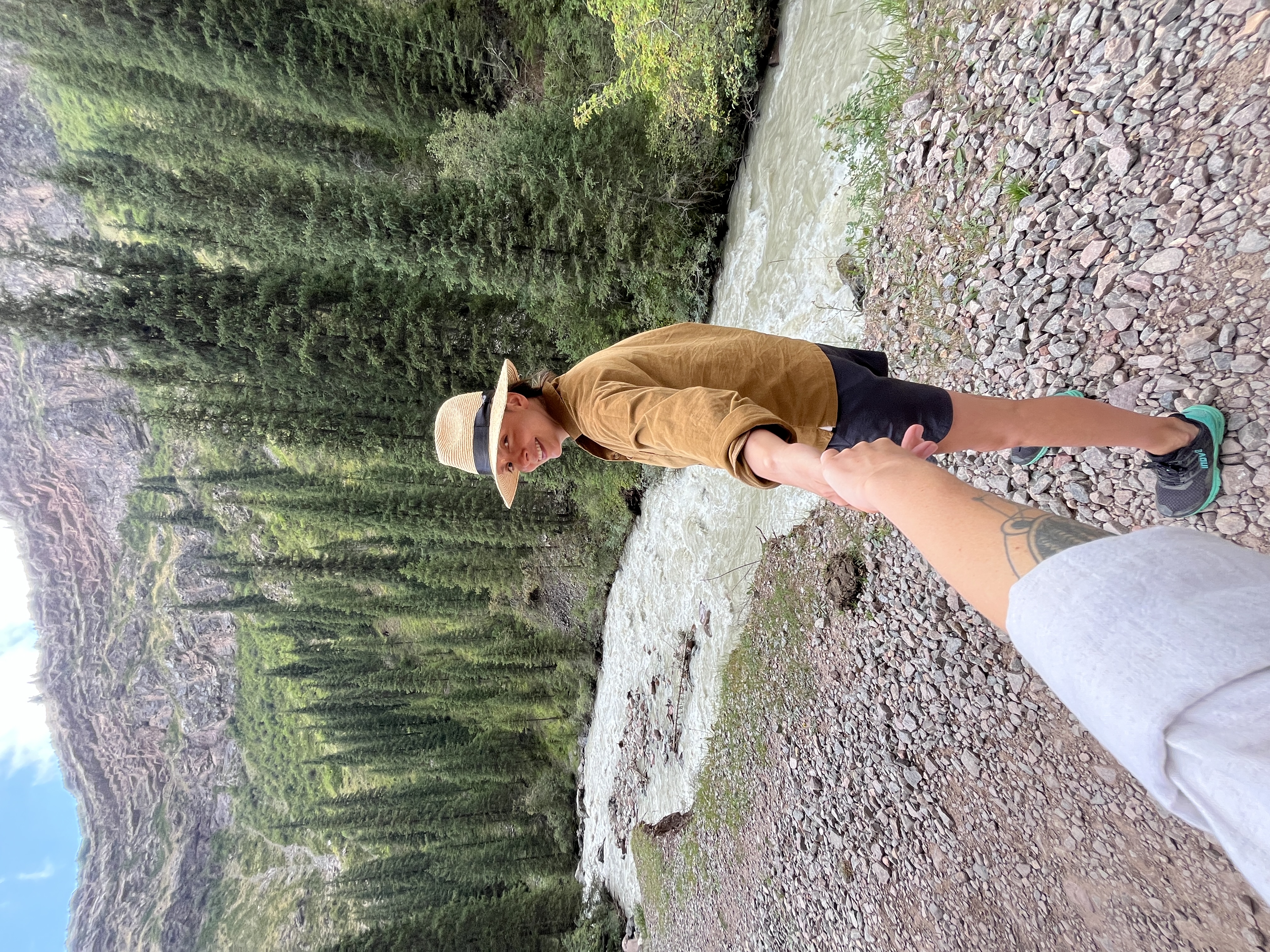 Кыргызстан. Экспедиция Иссык-куль и горные озера.  Йога и путешествие (33/47)