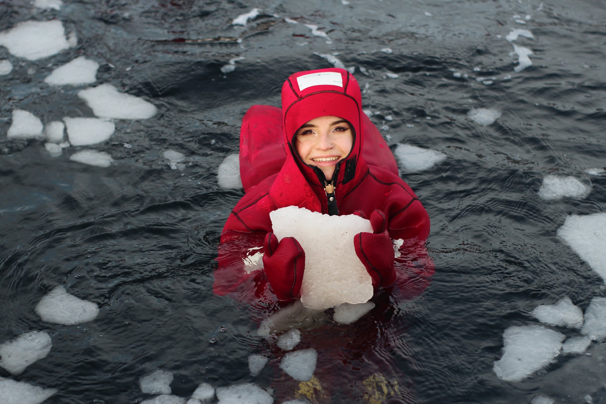 Айс-Флоатинг и обзорная экскурсия по г. Мурманску