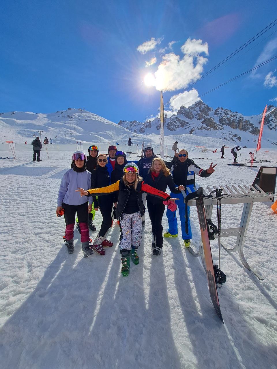 Горнолыжный тур во Францию на 8 марта!