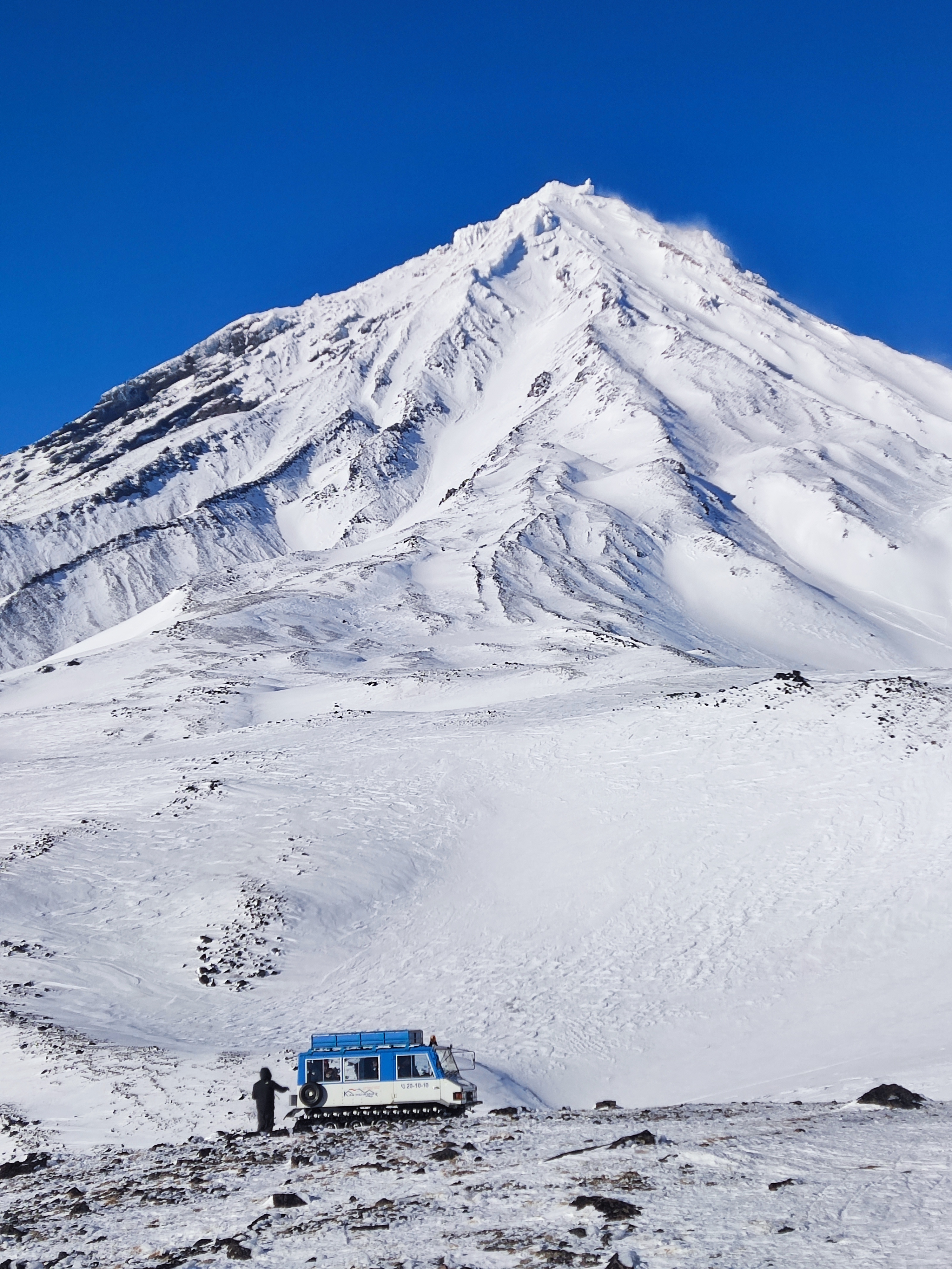 Зимний тур на Камчатке