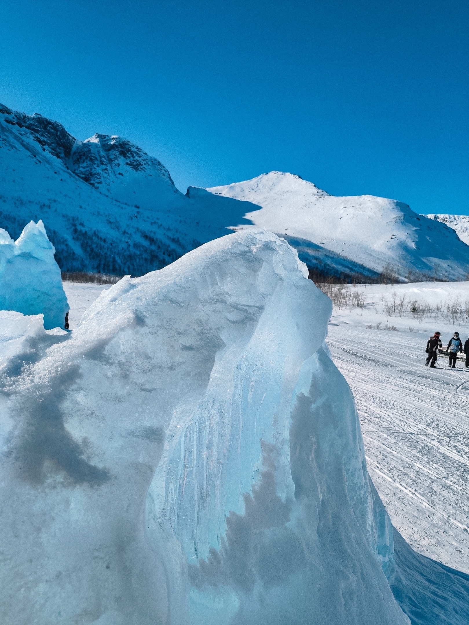 Хибины. Вкусный обед над облаками