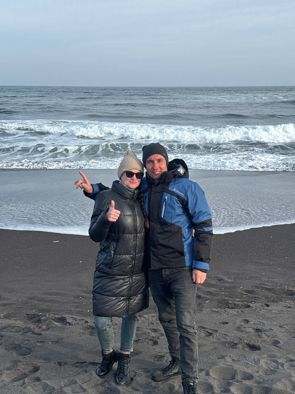 Обзорная экскурсия и Тихий океан