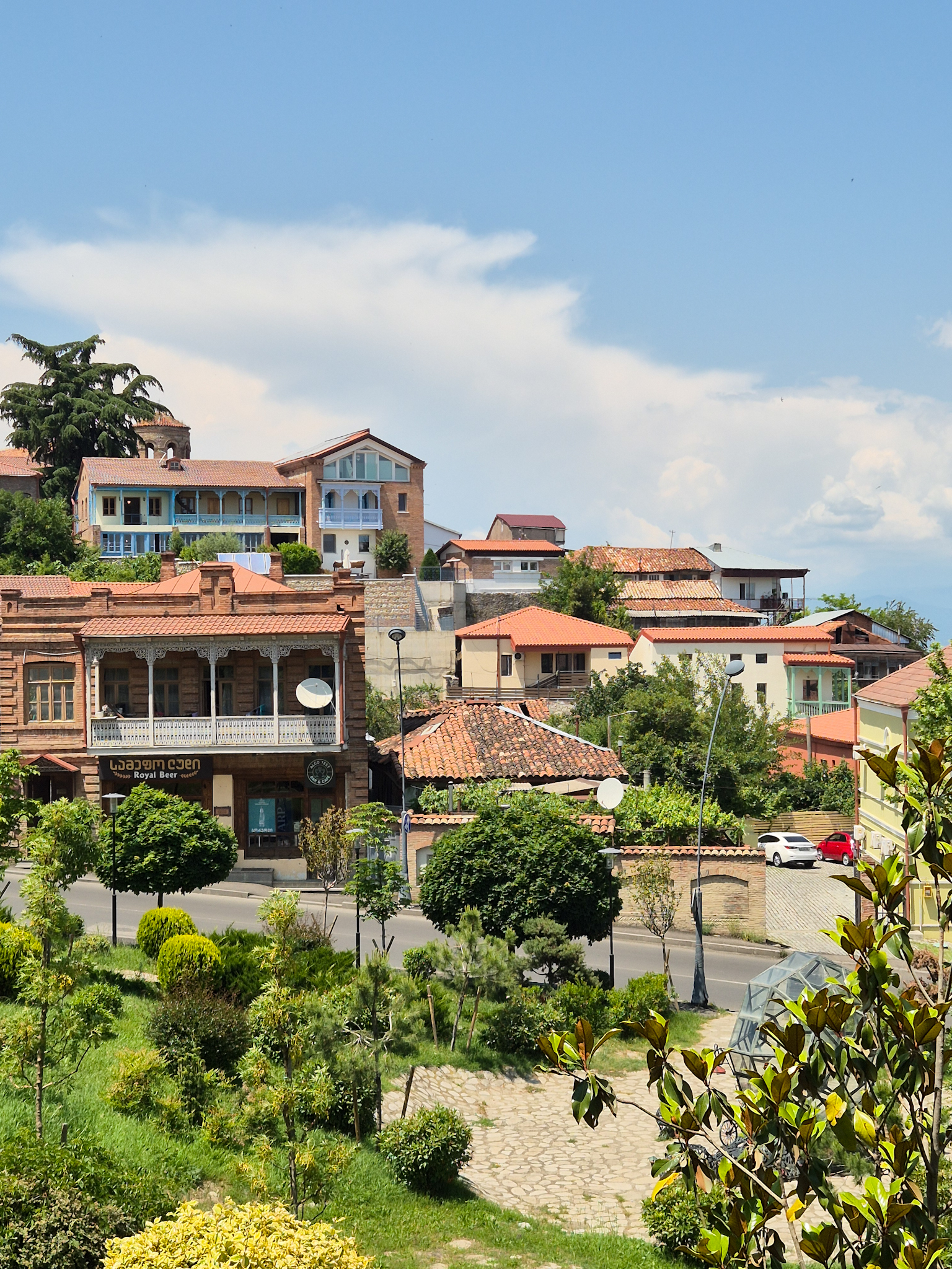 Телави - усадьбы, замки, крепости и виноделие