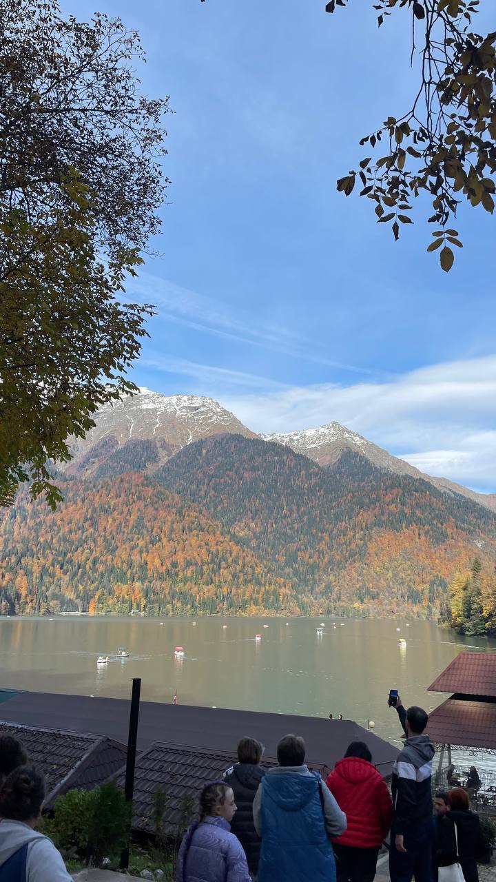 Из Краснодара в Абхазию (6/21)