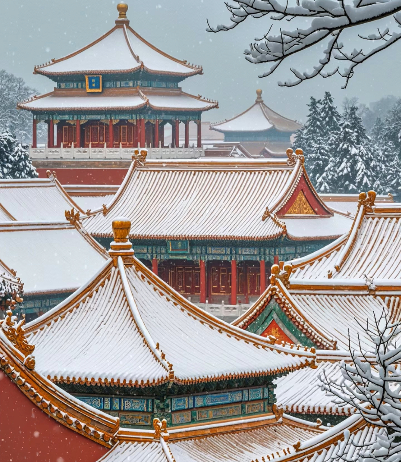 Новогодние каникулы в Китае.