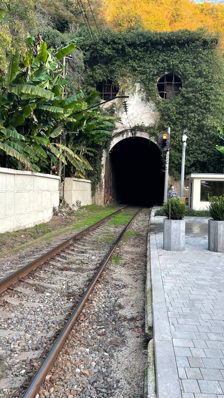 Из Краснодара в Абхазию (13/21)