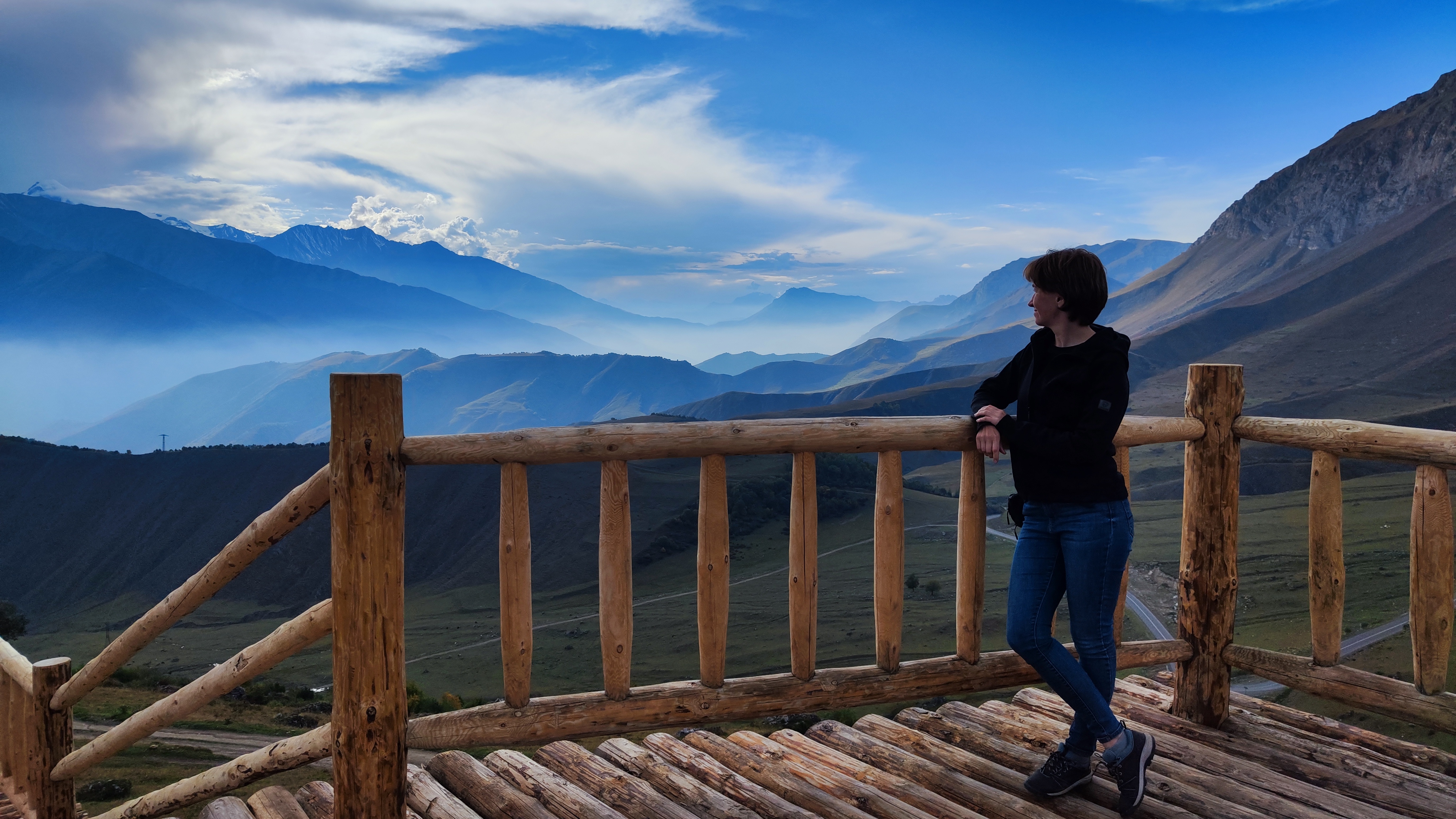 Башенные комплексы Ингушетии - Цей-Лоамский перевал