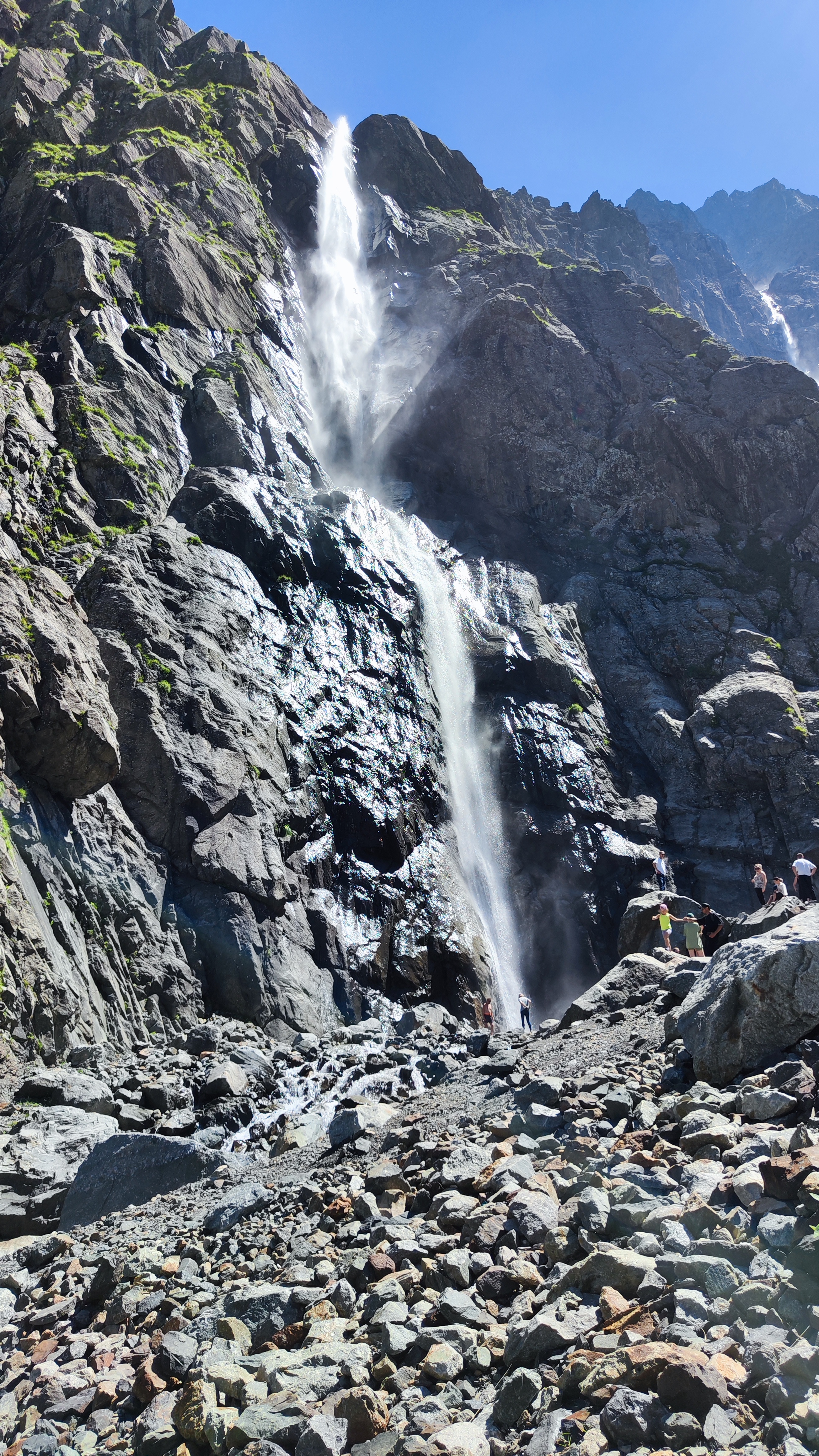 Мидаграбинские водопады - Даргавс - Кармадон