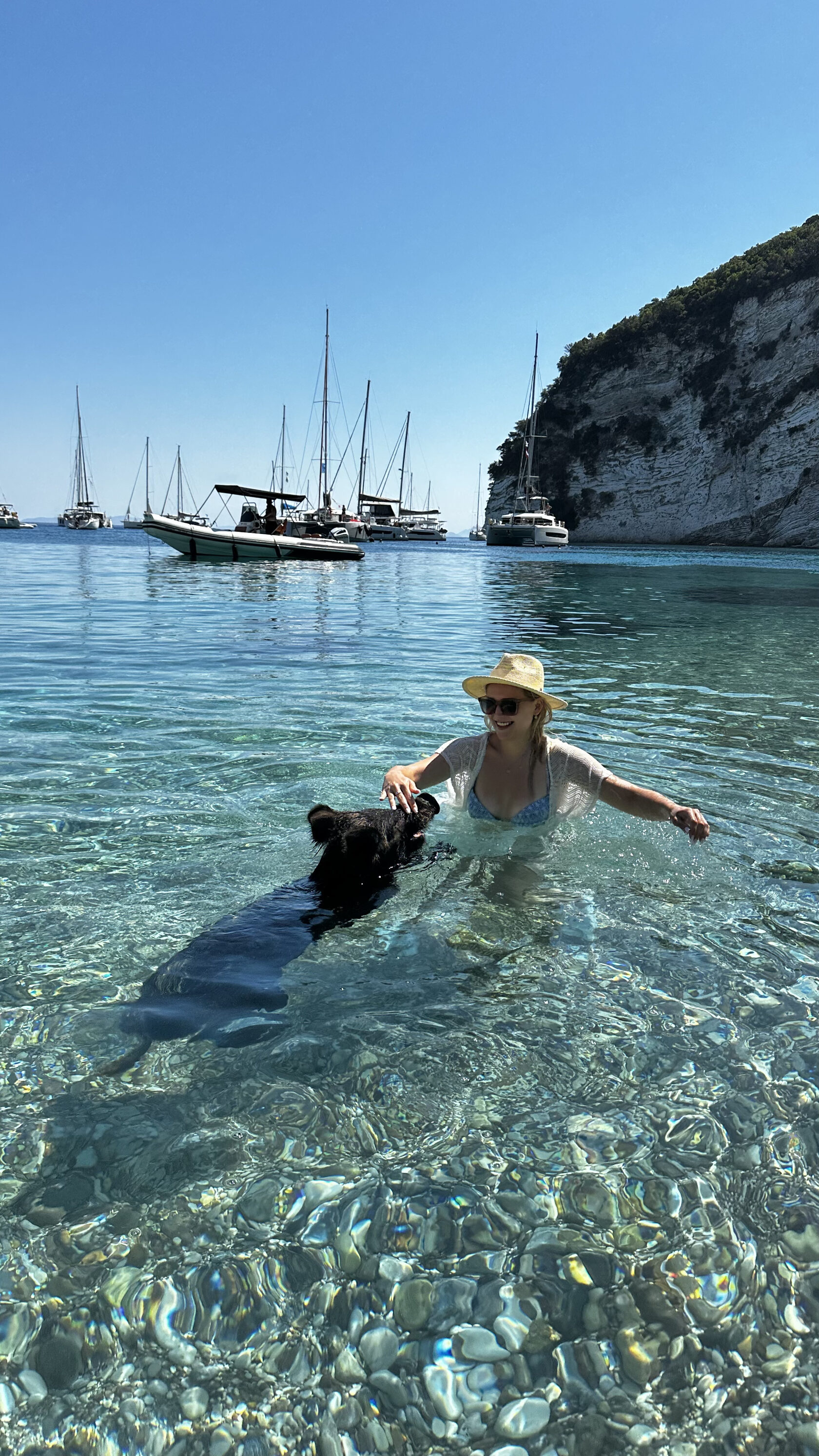 Чилл-яхтинг по 5 островам Греции с шефом на борту