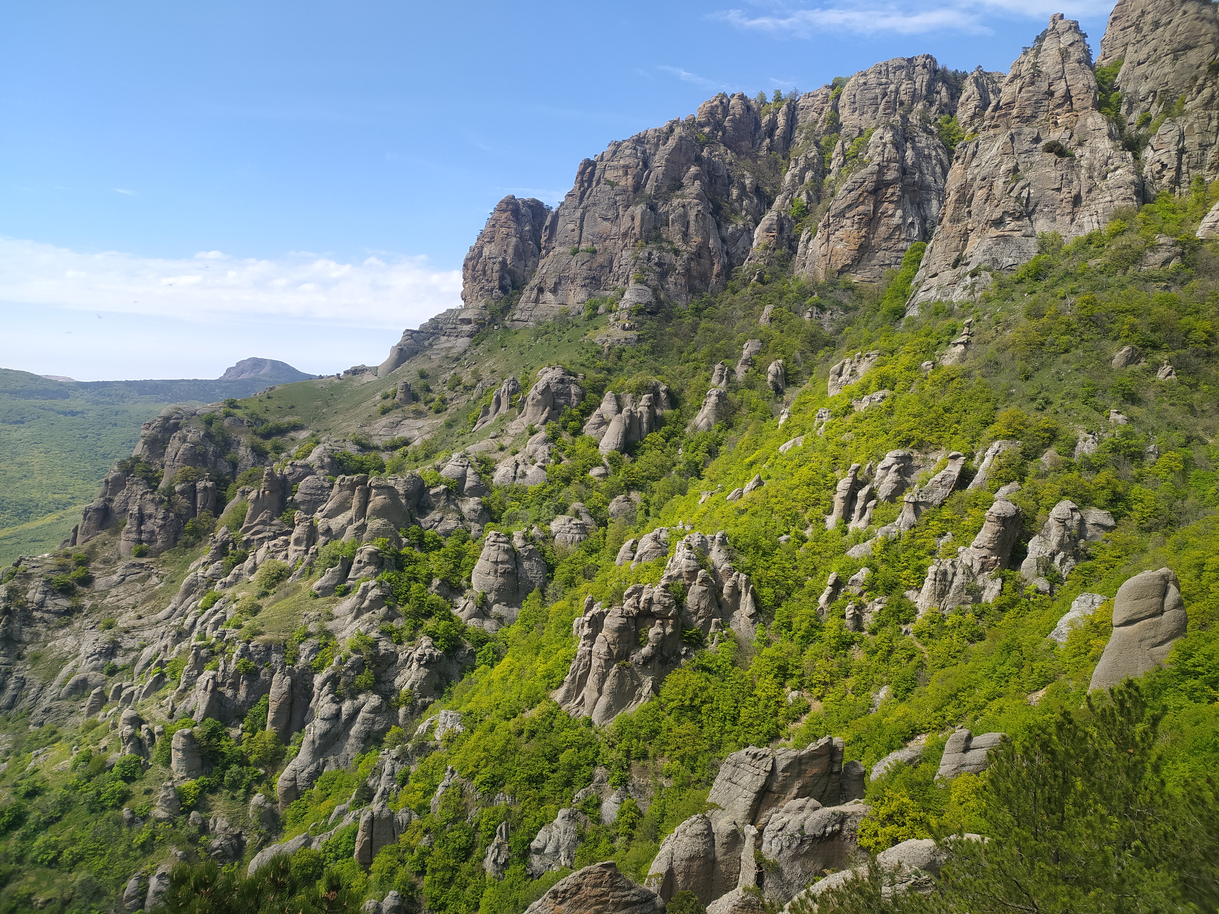 Поход в Долину привидений. Крым