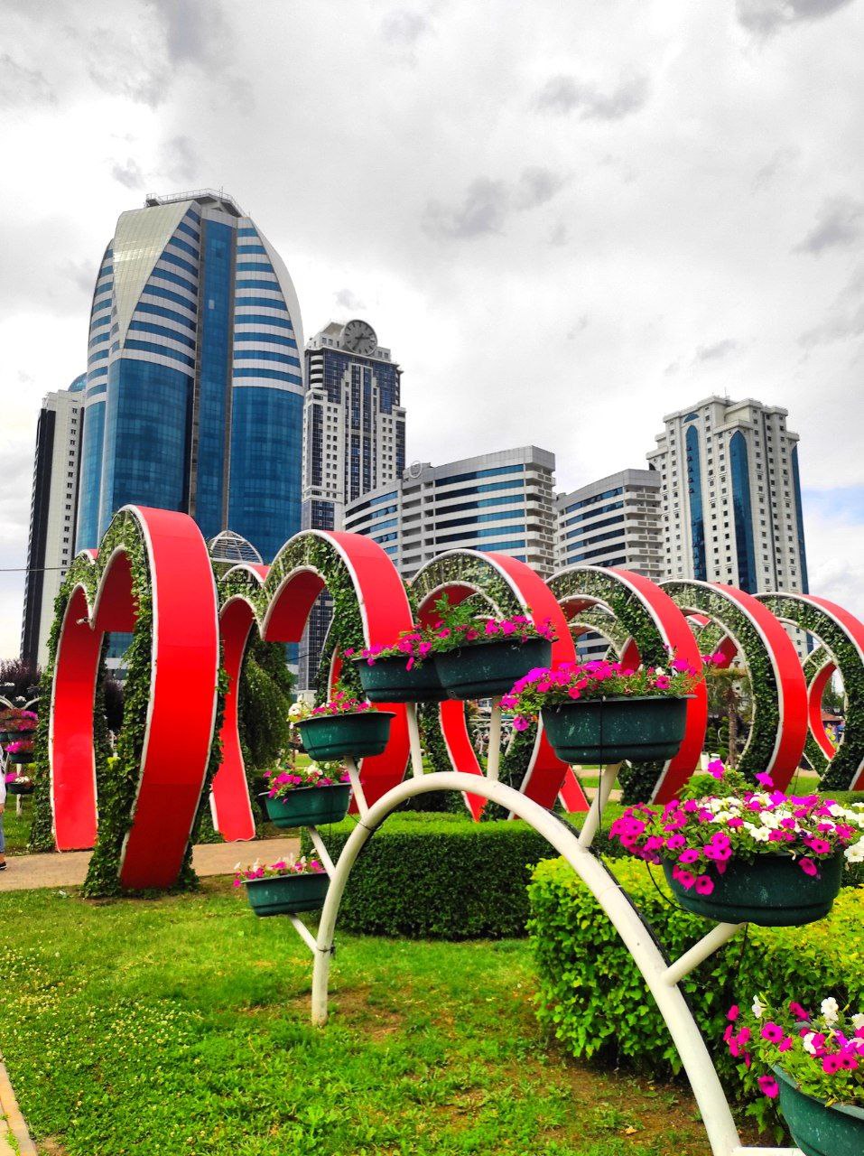 Экскурсия по Грозному. Мечети Чечни