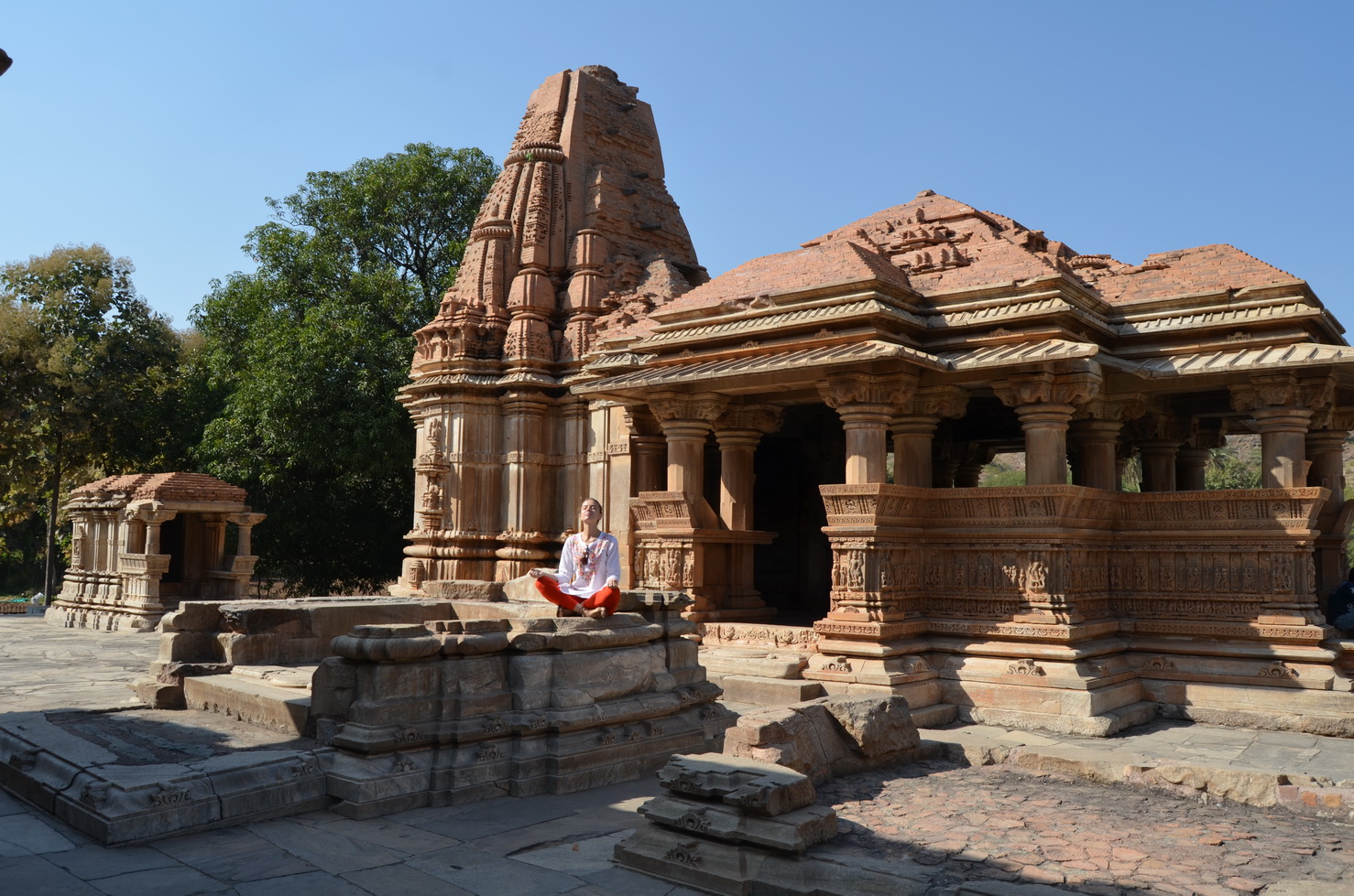 Затерянный храм, дворцы и замки Индии, пляжный отдых в Керале (12/28)