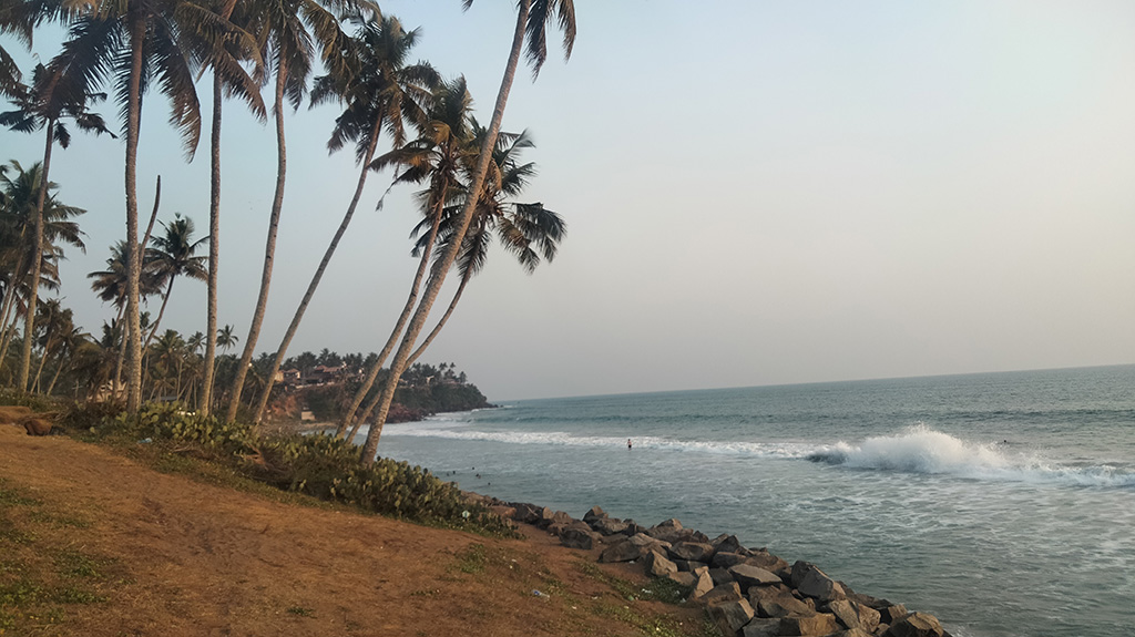 Затерянный храм, дворцы и замки Индии, пляжный отдых в Керале (22/28)