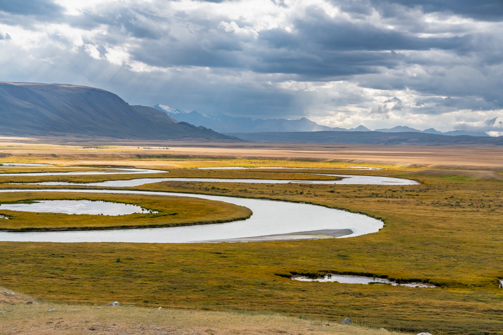 Конное путешествие на плато Укок (2/16)