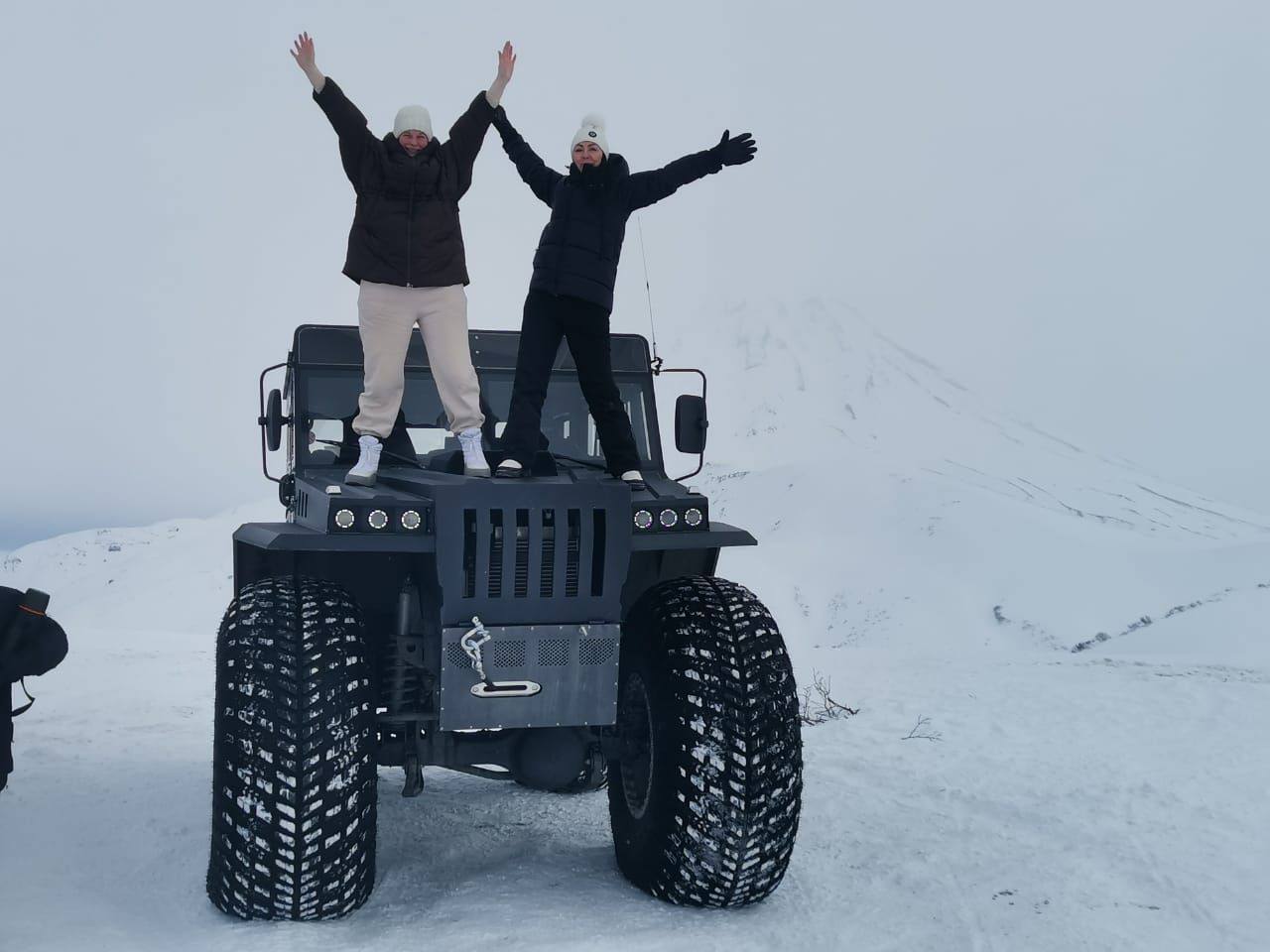 Фрирайд на Вилючинском перевале