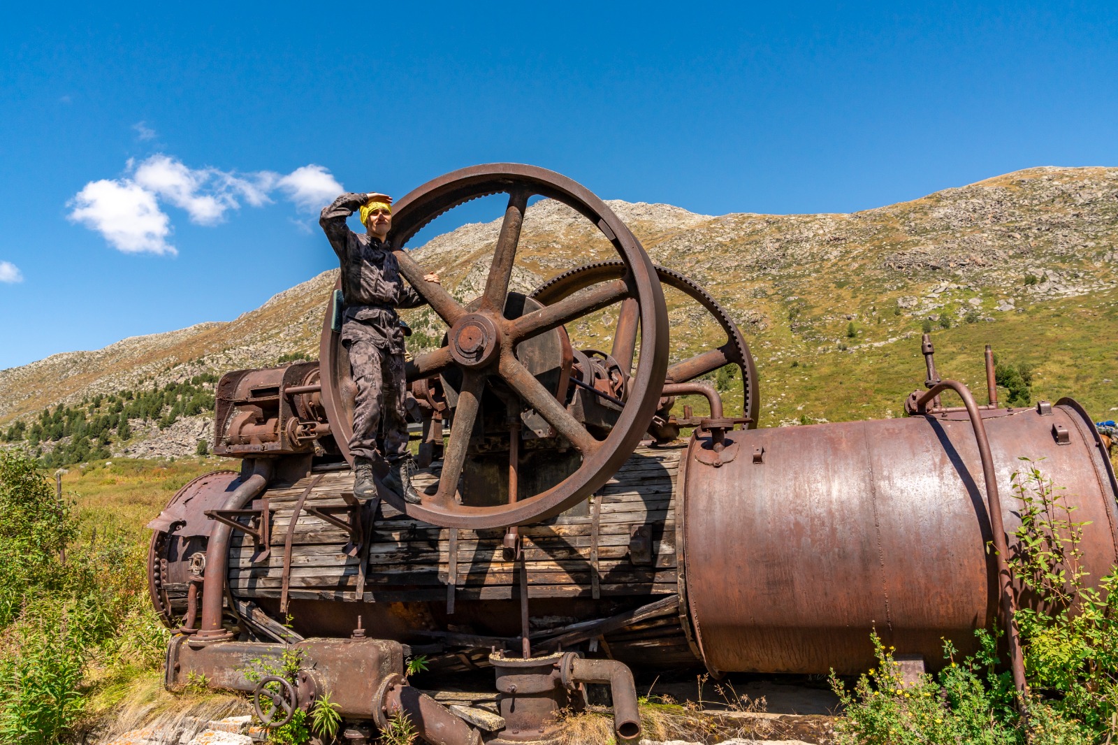 Конное путешествие на плато Укок (9/16)