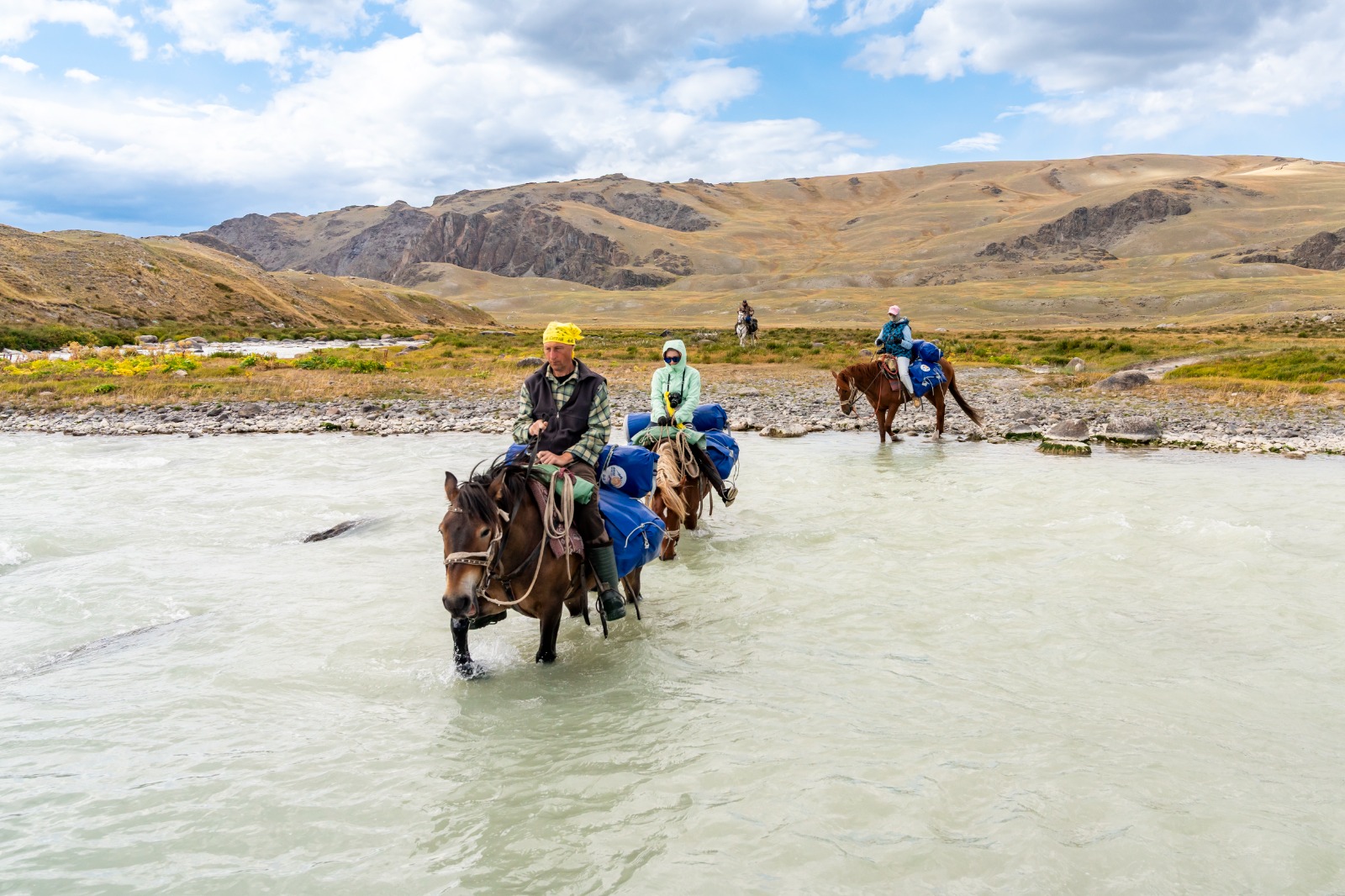 Конное путешествие на плато Укок (4/16)