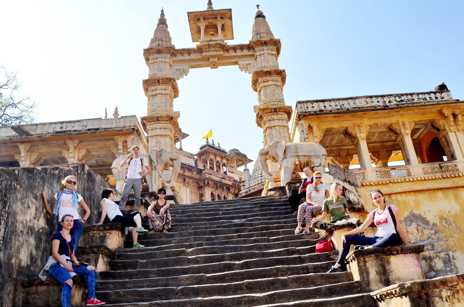 Затерянный храм, дворцы и замки Индии, пляжный отдых в Керале (14/28)