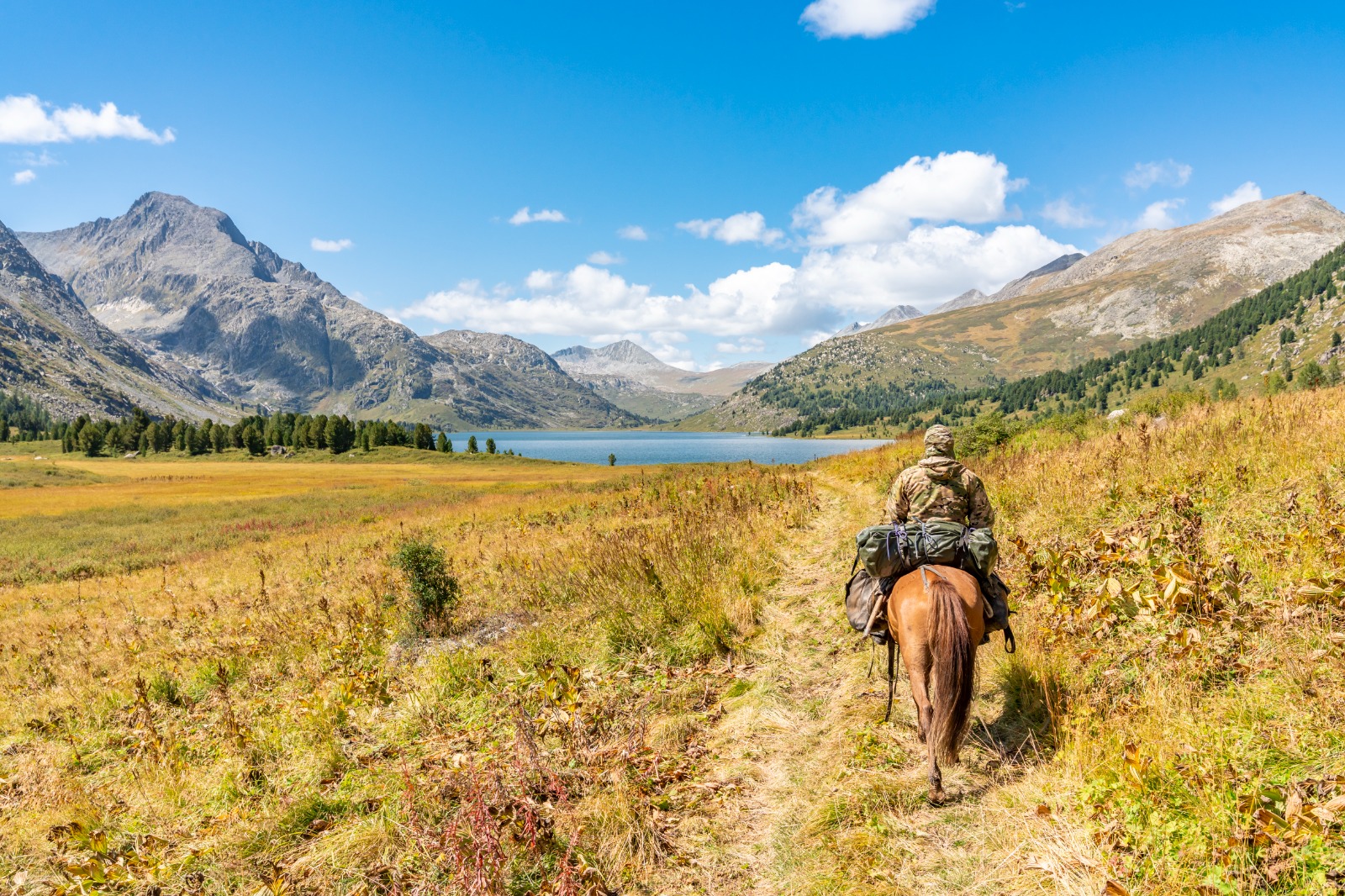 Конное путешествие на плато Укок (16/16)