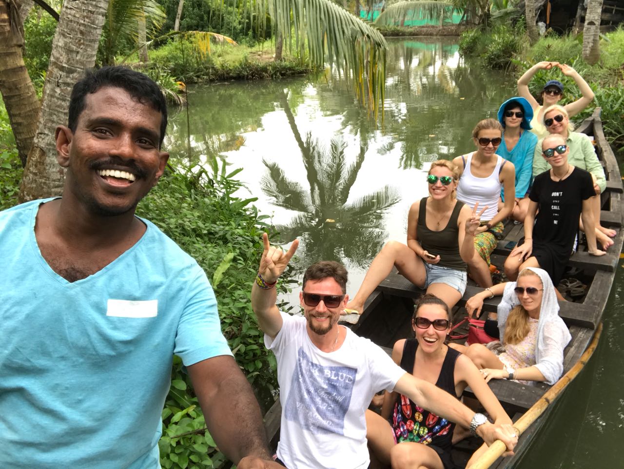 Затерянный храм, дворцы и замки Индии, пляжный отдых в Керале (27/28)