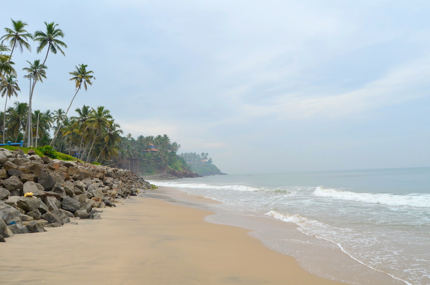 Затерянный храм, дворцы и замки Индии, пляжный отдых в Керале (28/28)