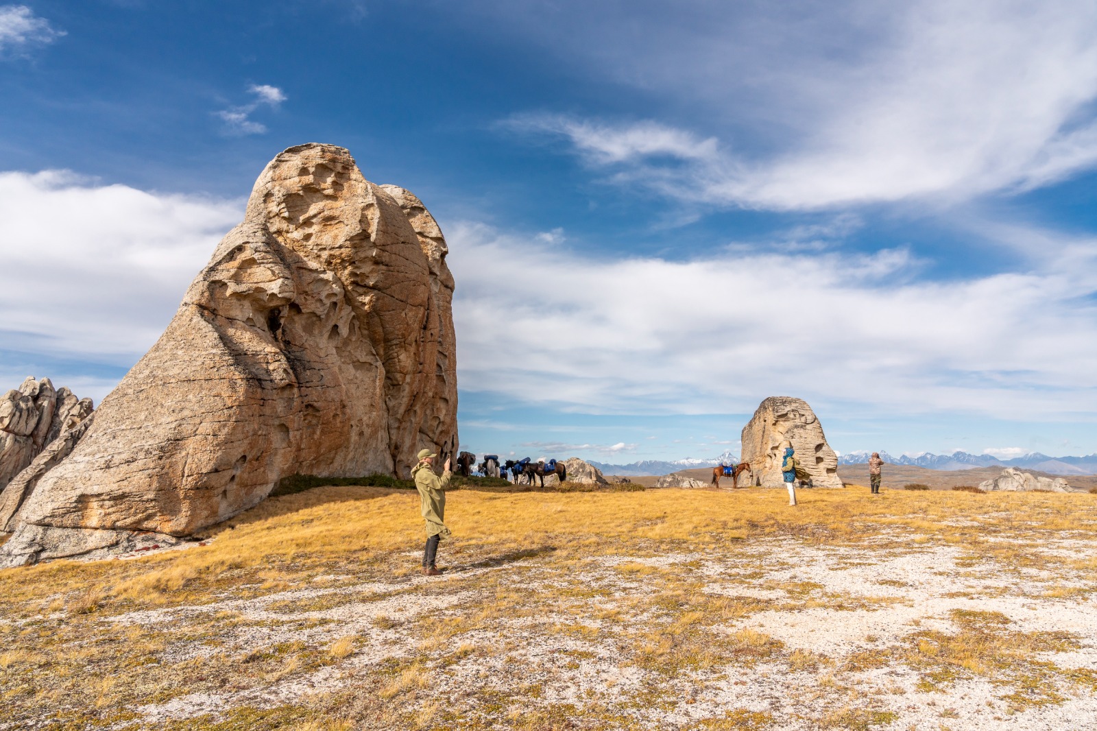 Конное путешествие на плато Укок (13/16)
