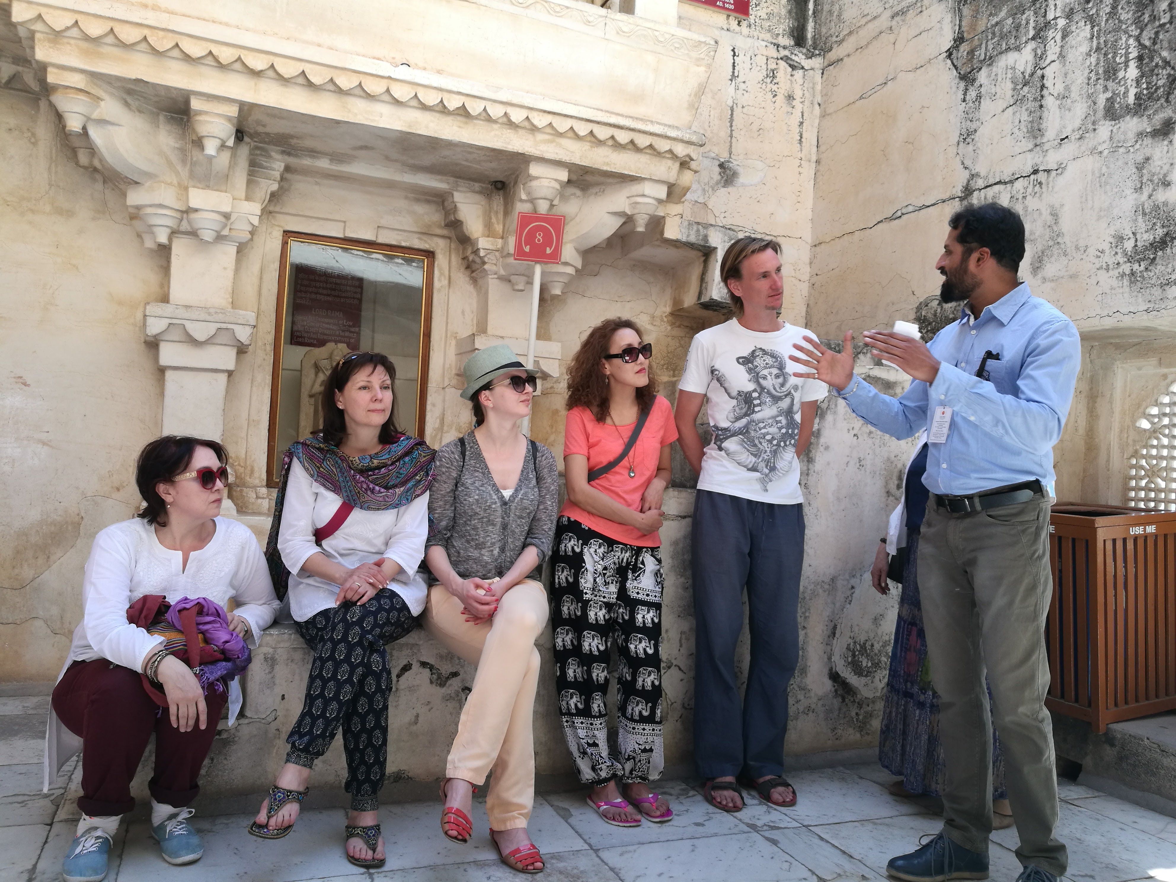 Затерянный храм, дворцы и замки Индии, пляжный отдых в Керале (13/28)