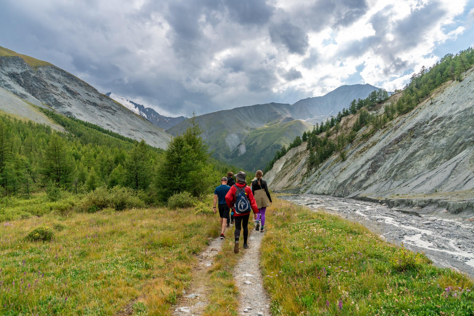К подножью Белухи (5/31)