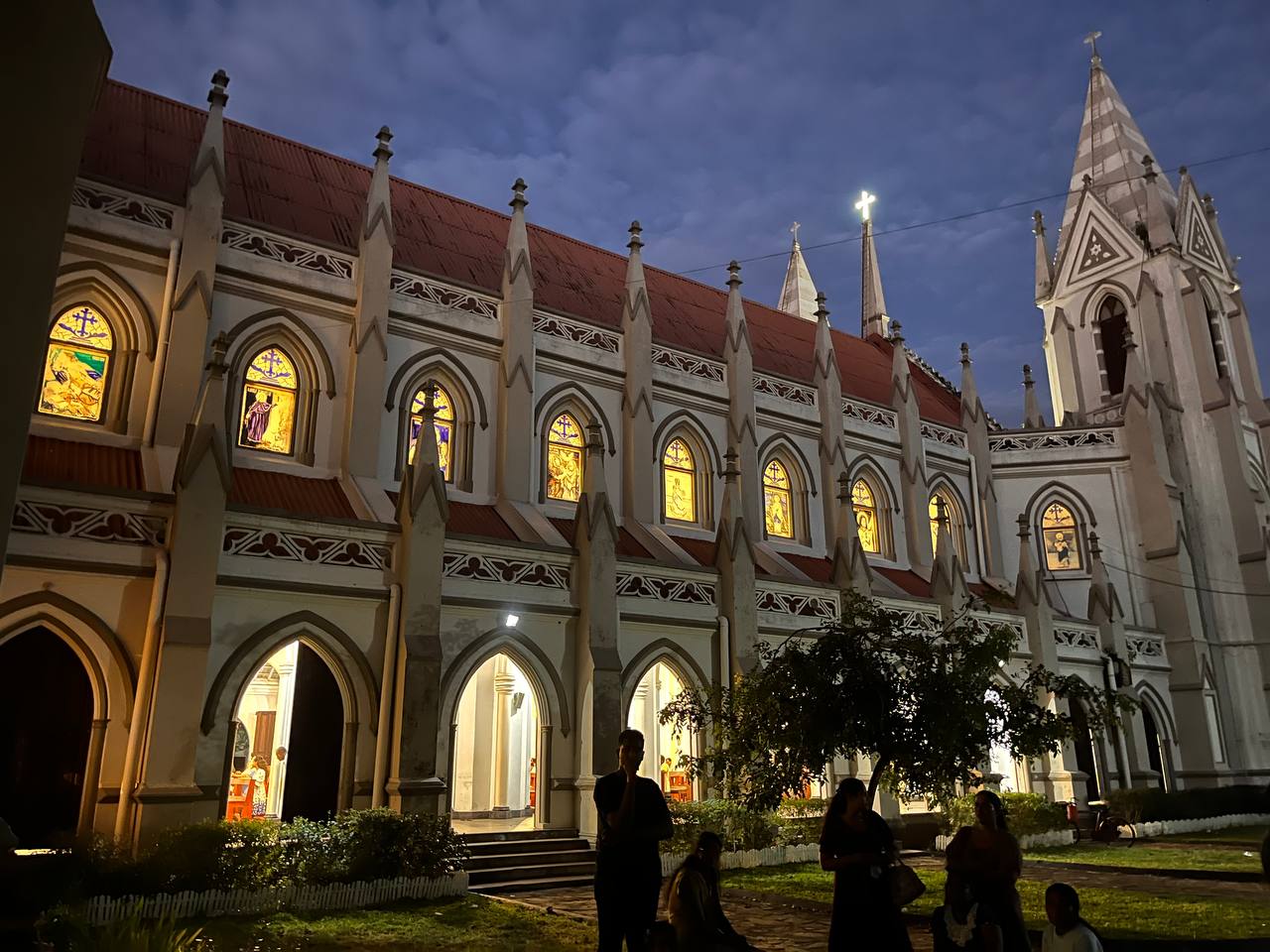 Привет, тропики! Первый вечер у океана