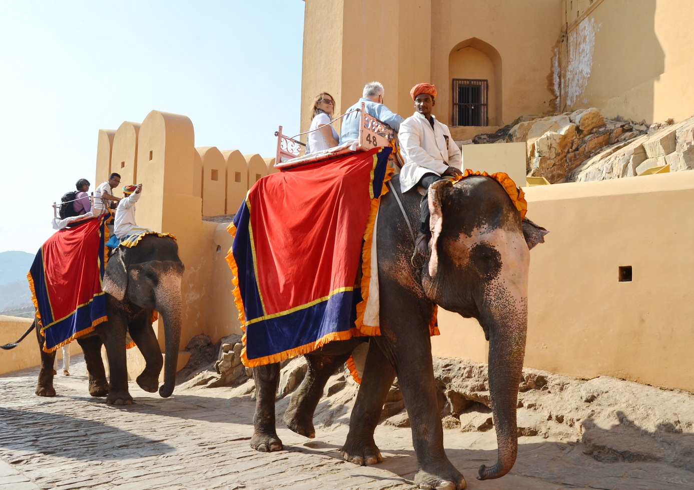 Затерянный храм, дворцы и замки Индии, пляжный отдых в Керале (6/28)